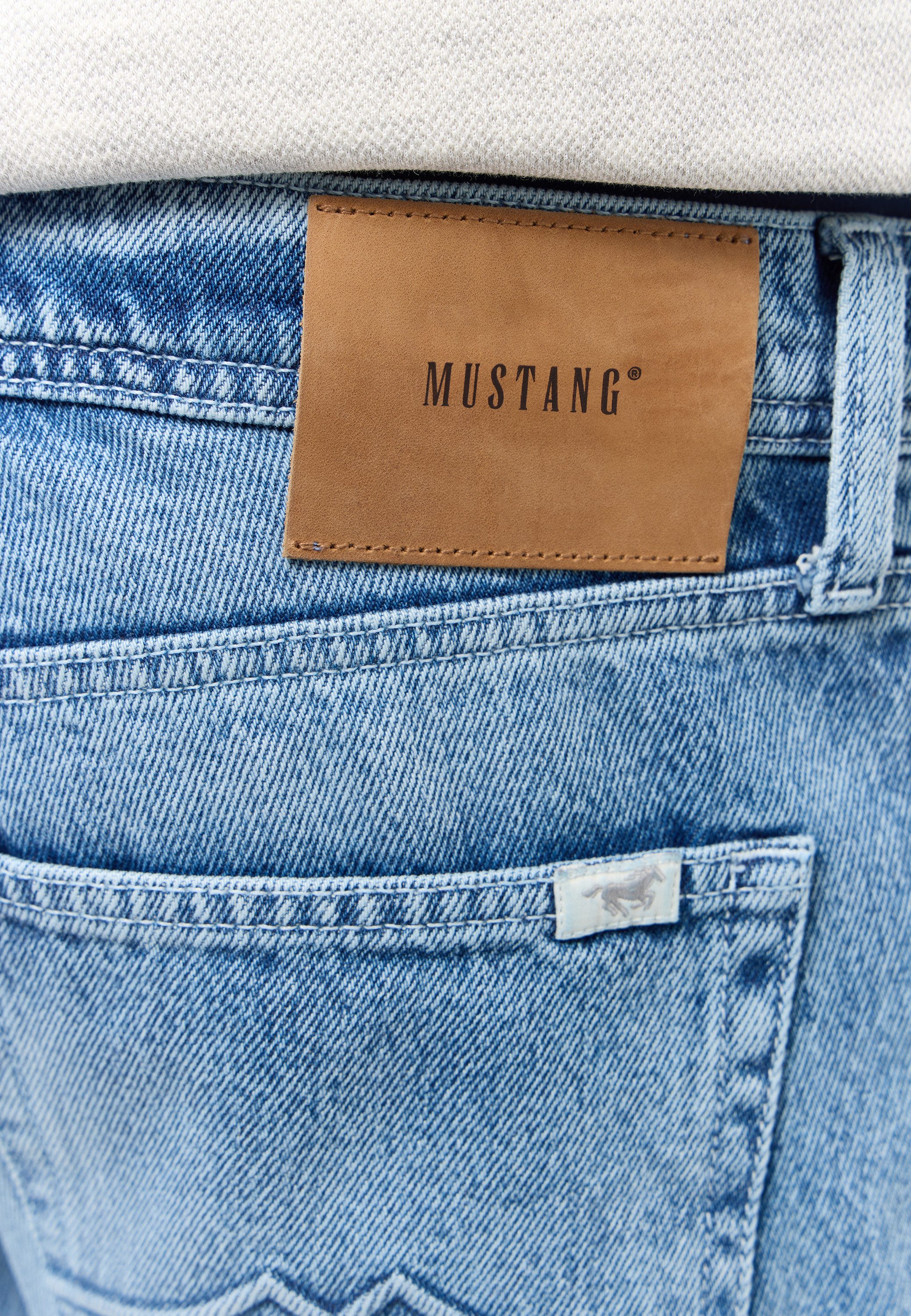 MUSTANG Straight jeans Heren stijl Denver recht