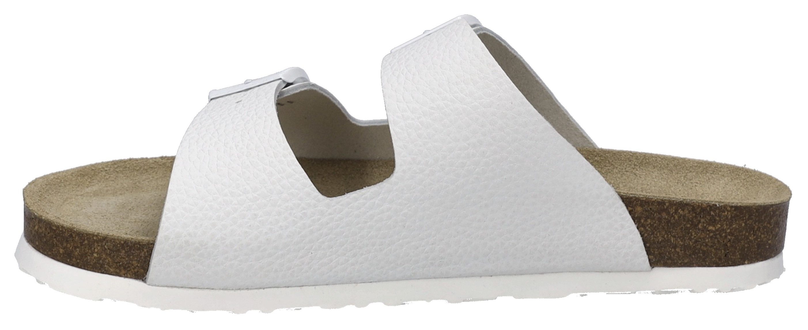Josef Seibel Slippers Hermine 01 plateau sandaal, zomerschoen, pantoffel met comfortabel voetbed
