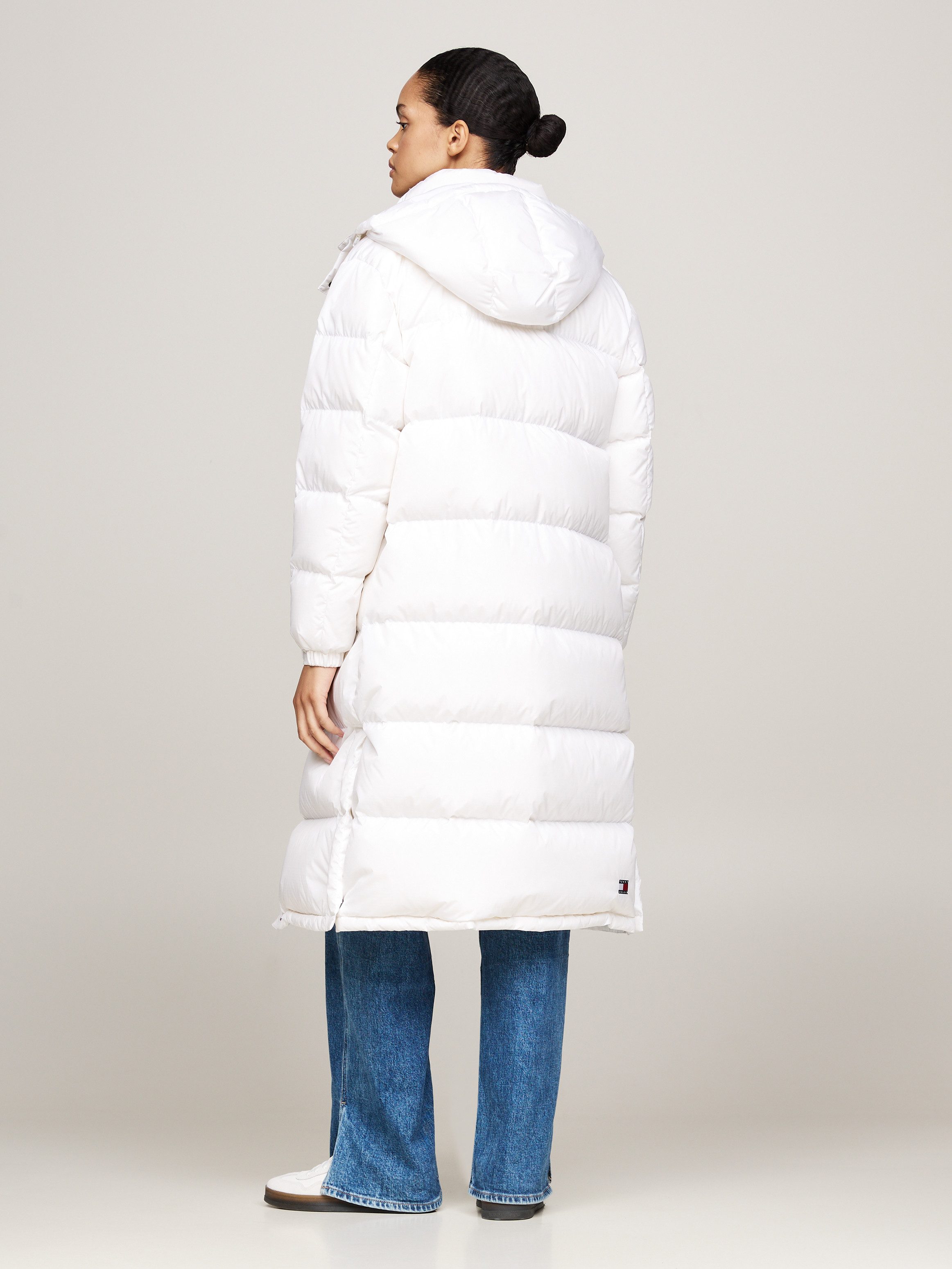 TOMMY JEANS Gewatteerde jas TJW ALASKA LONG PUFFER EXT
