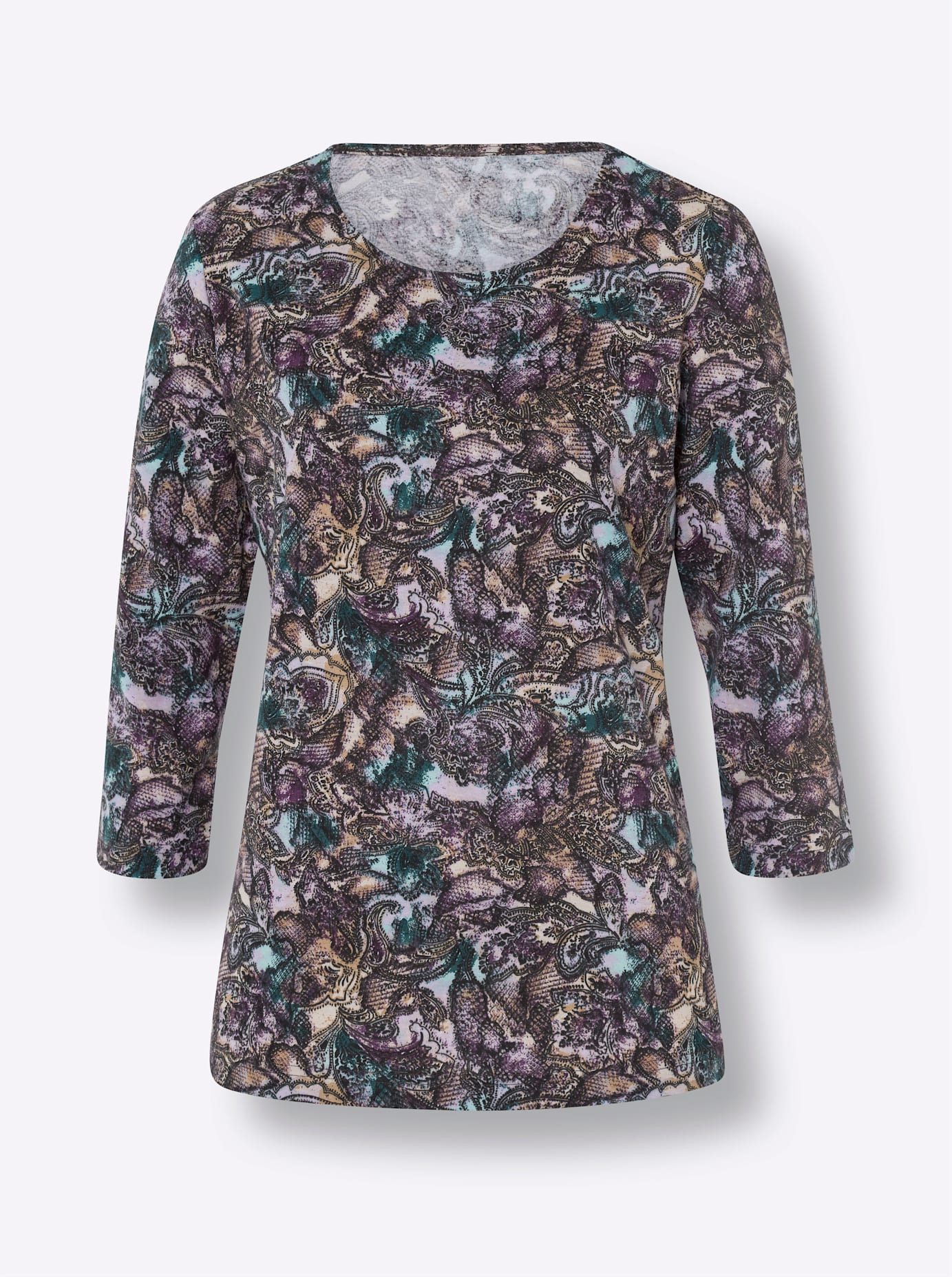 Classic Basics Shirt met 3 4 mouwen Shirt met 3 4-mouwen (1-delig)
