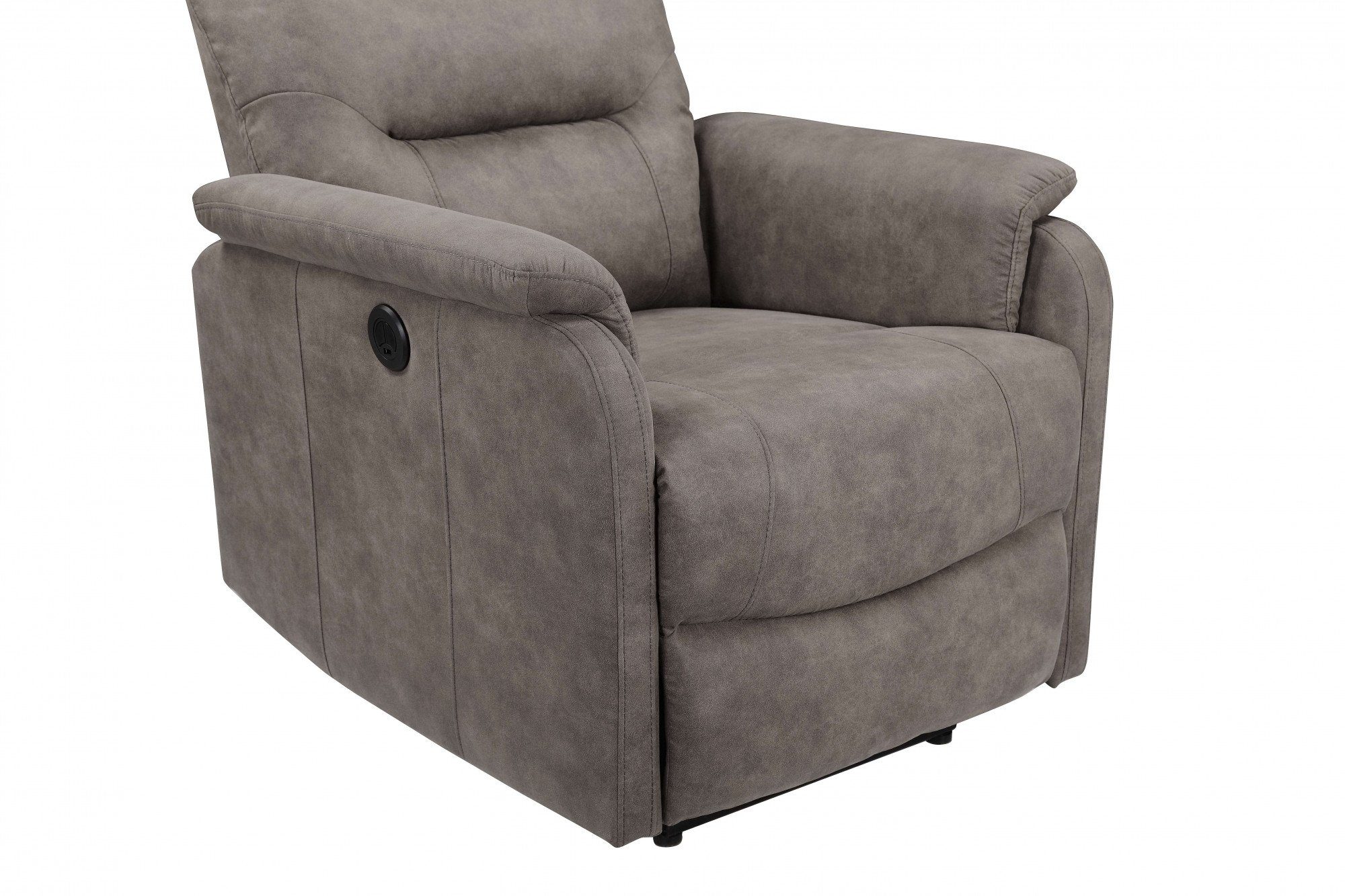 Home affaire Relaxfauteuil Coullon, tv-stoel met slaapfunctie