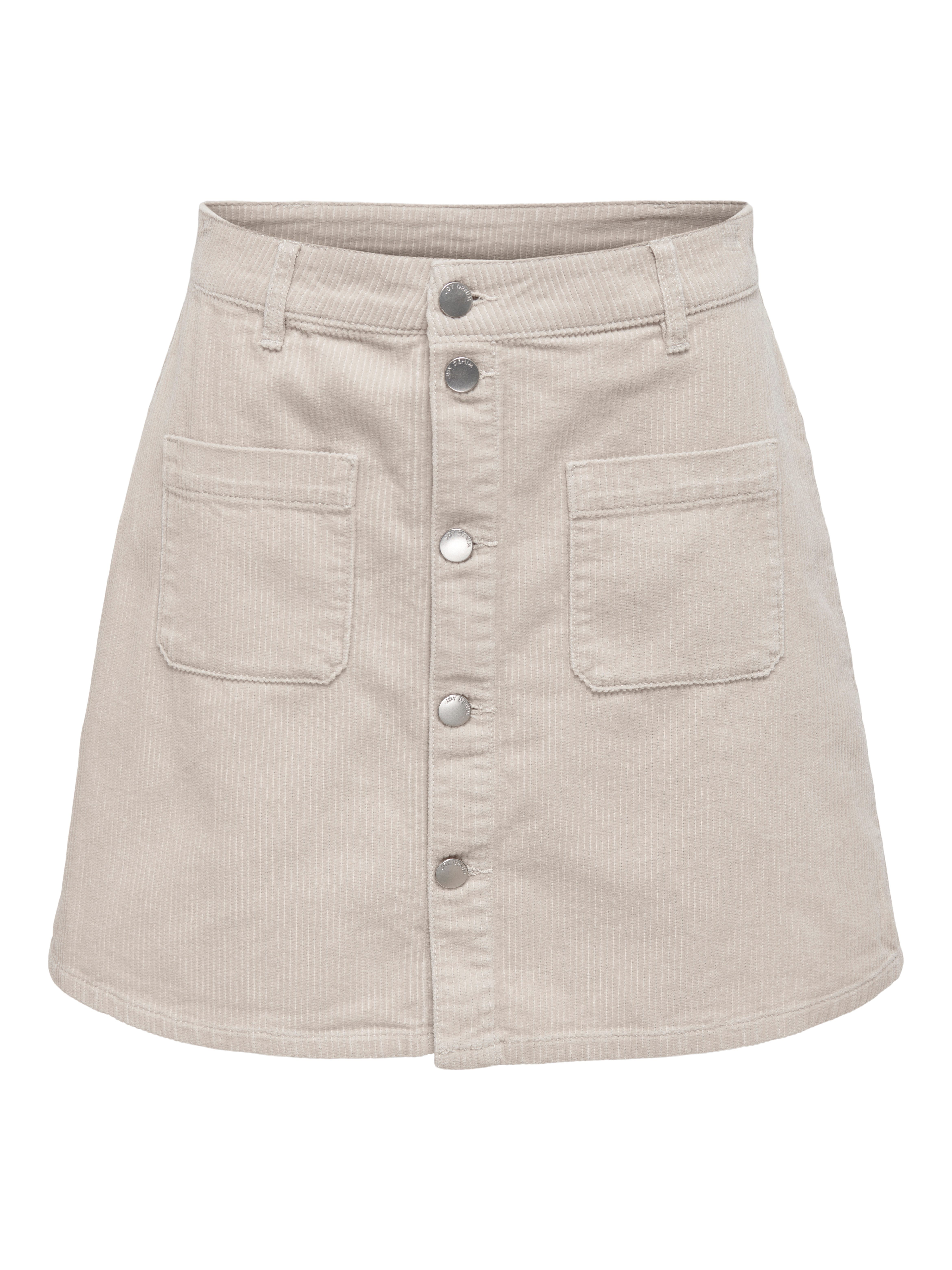 JDY Cordrok JDYSHIRAZ CORDUROY SKIRT PNT DIA