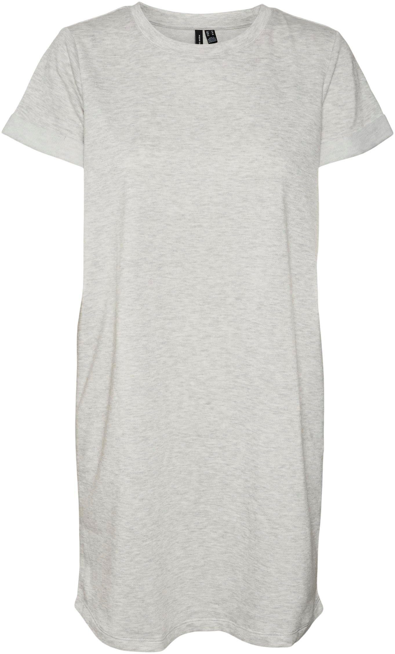 Vero Moda Jerseyjurk VMSASHAMILLA SS SWEAT DRESS NOOS