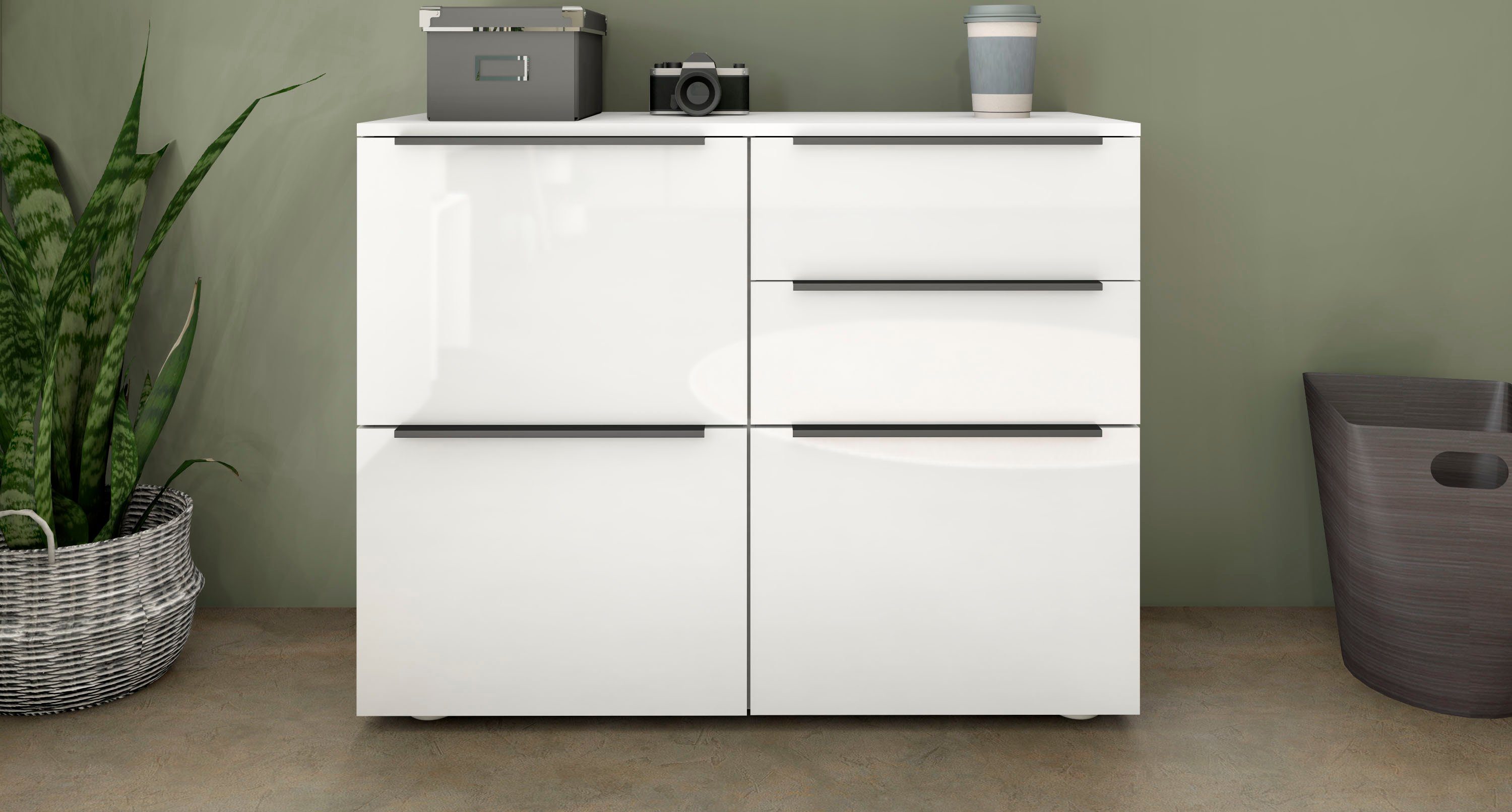 borchardt Möbel Archiefkast Tom Breedte 93 cm, multifunctionele kast
