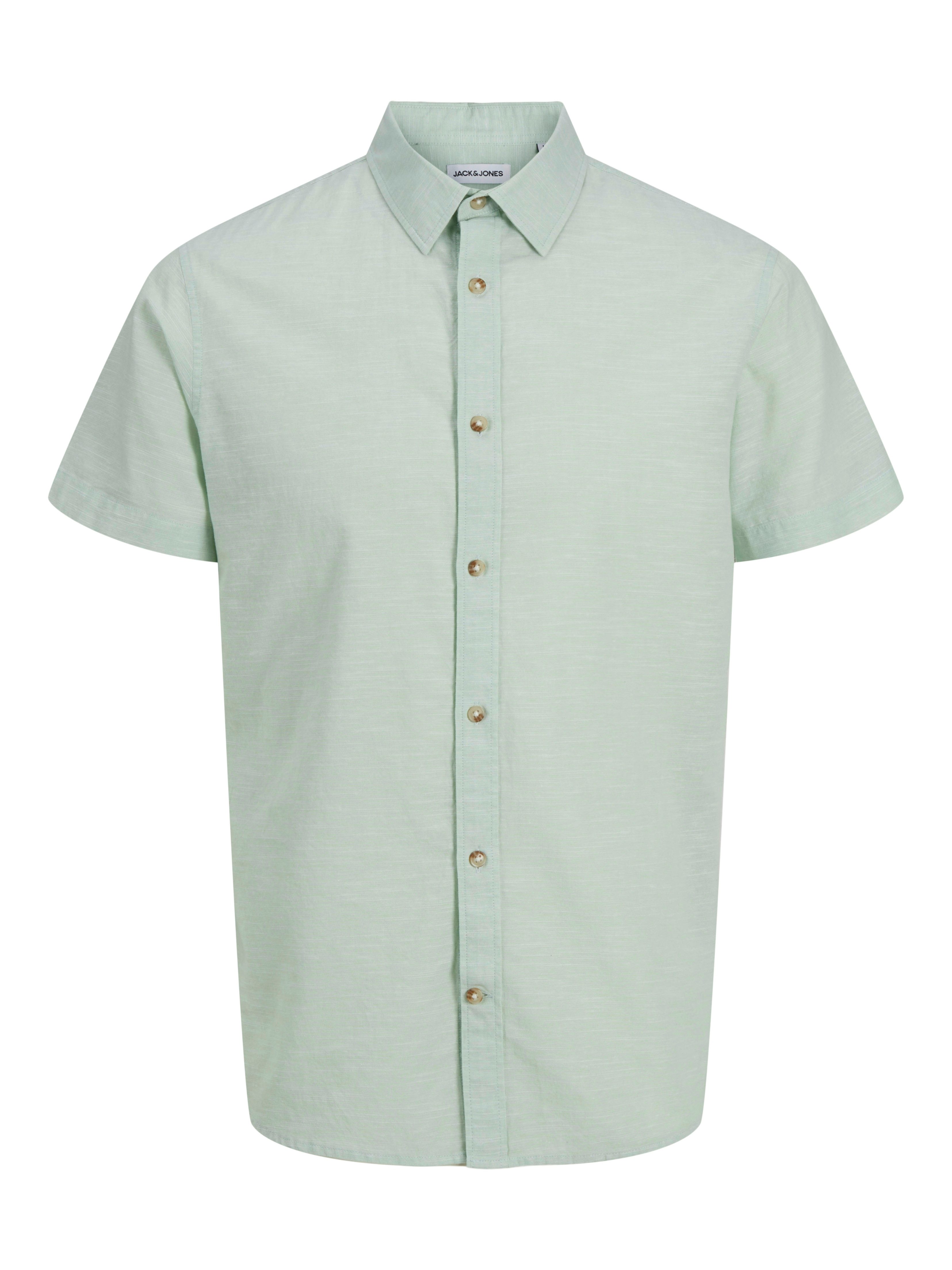 Jack & Jones Overhemd met korte mouwen JJESUMMER SHIRT SS SN