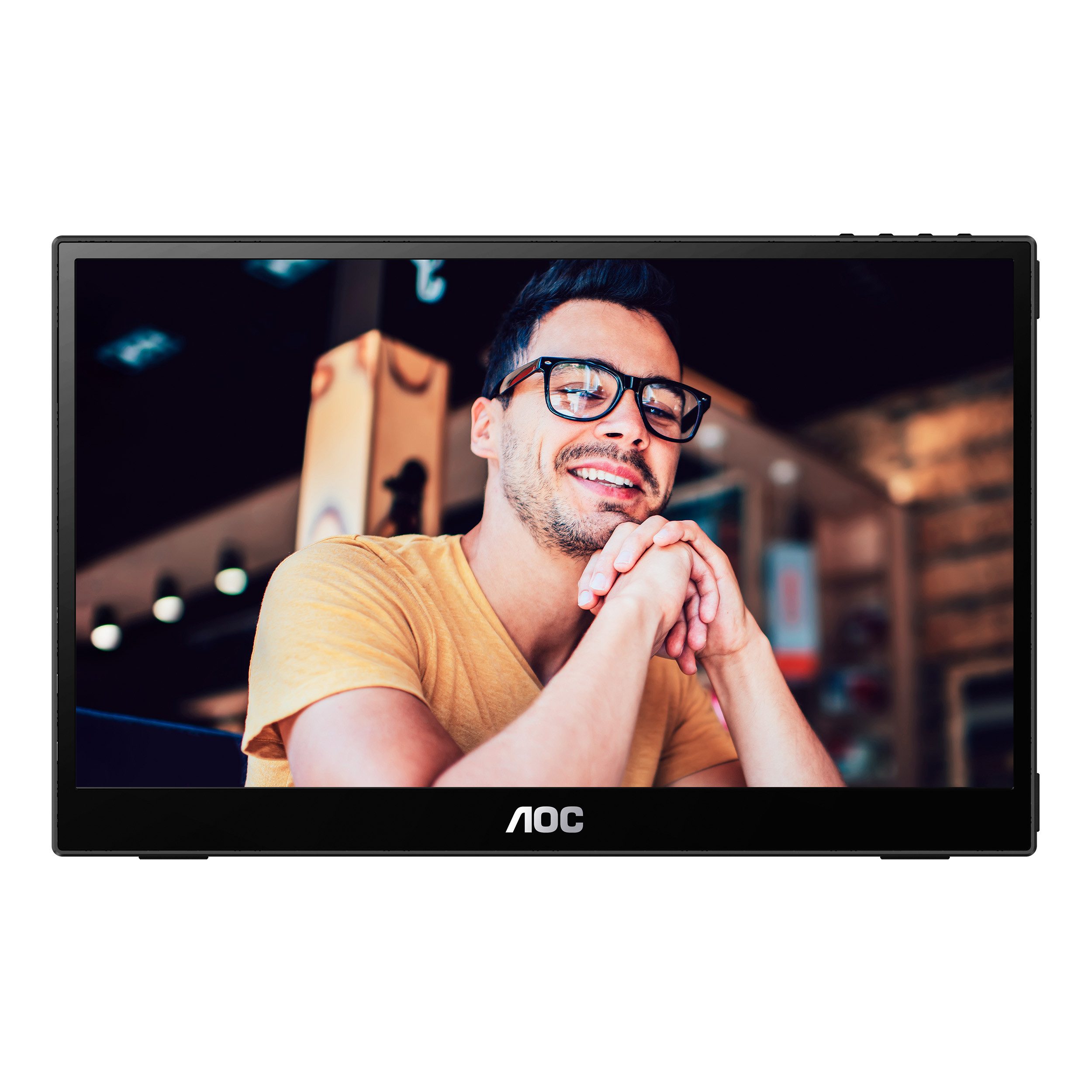 AOC Losse monitor 16T3EA, 39,5 cm / 16", Full HD