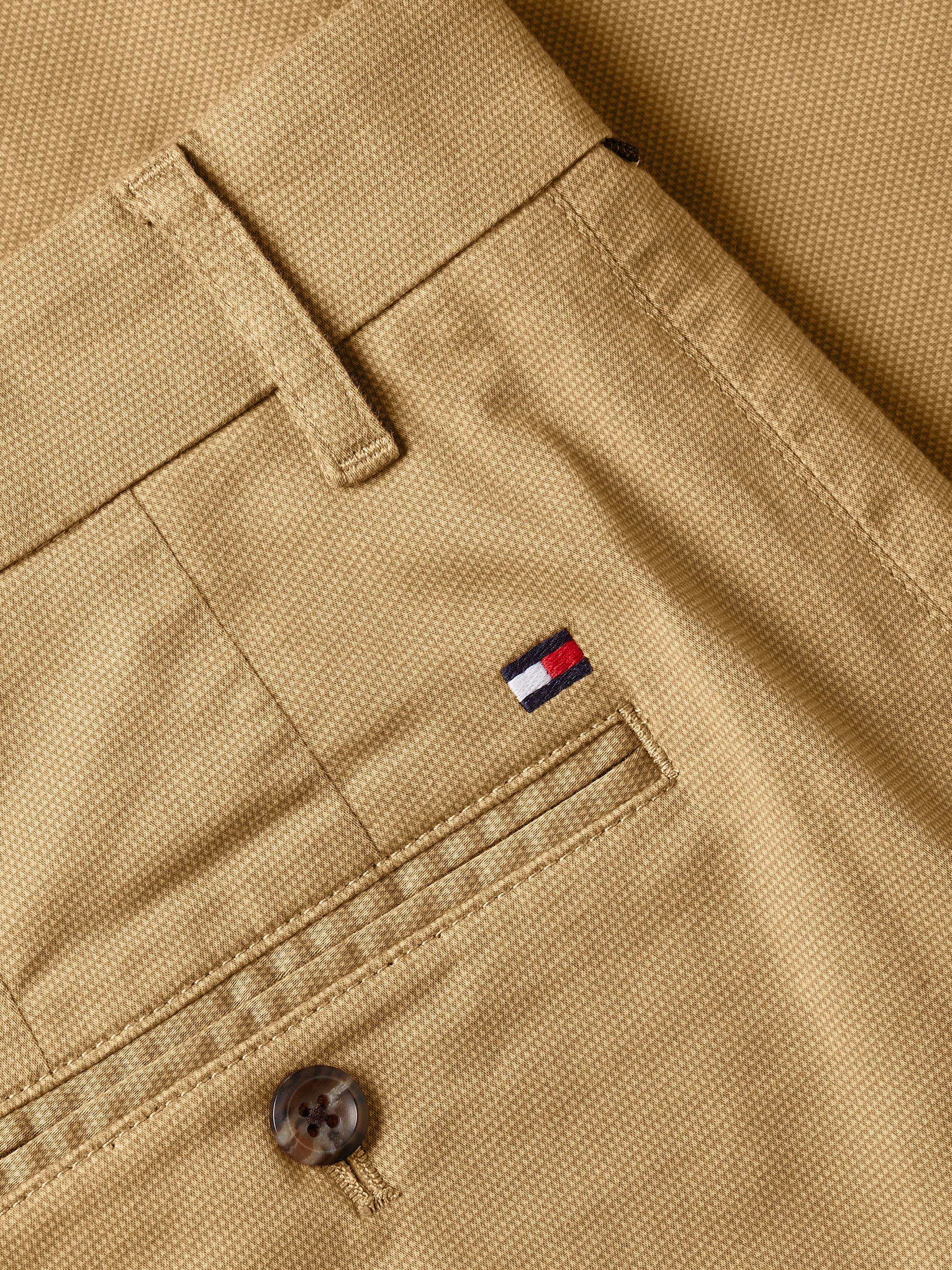 Tommy Hilfiger Chino DENTON PRINTED STRUCTURE