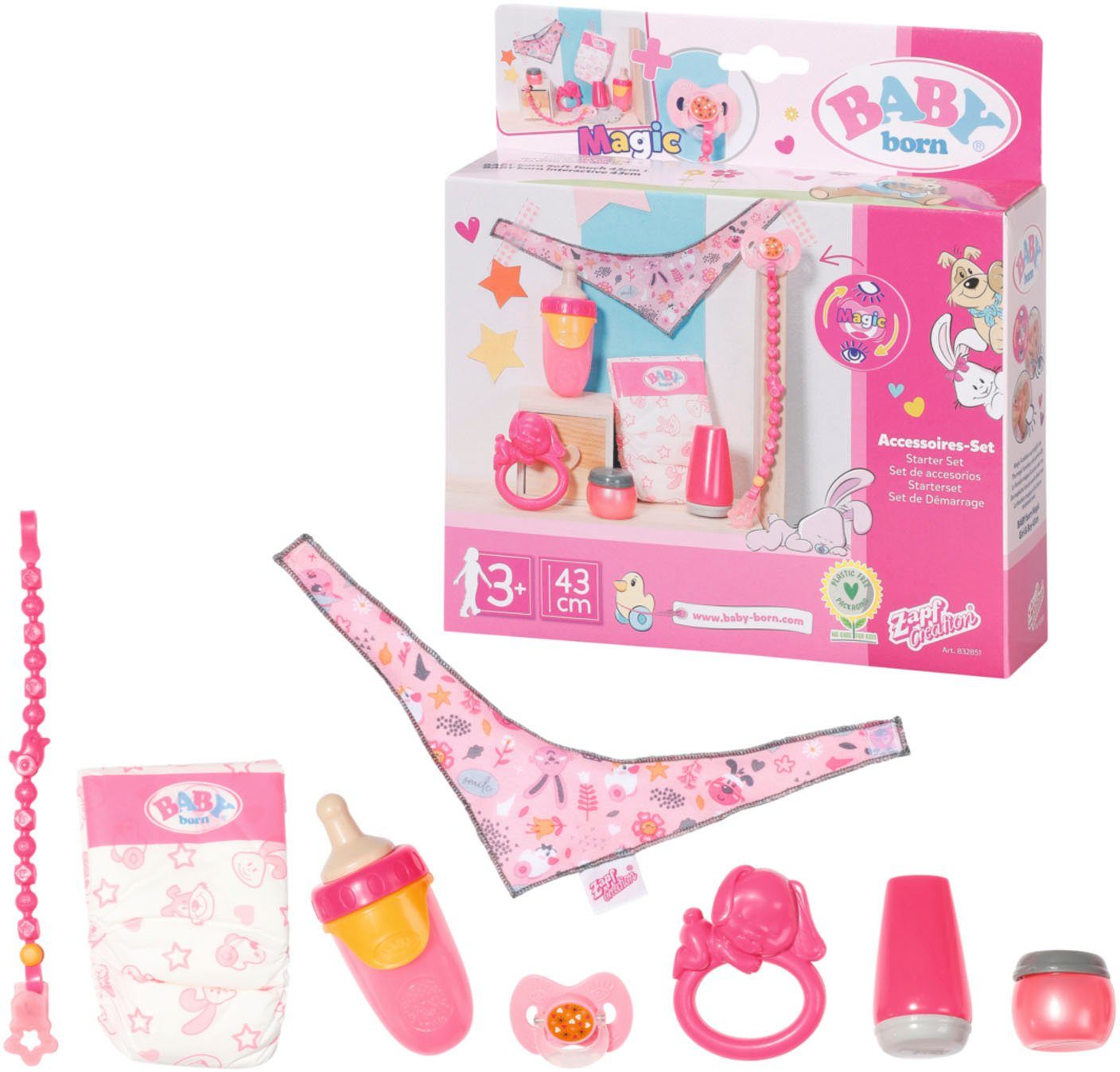 Baby Born Accessoires set voor poppen