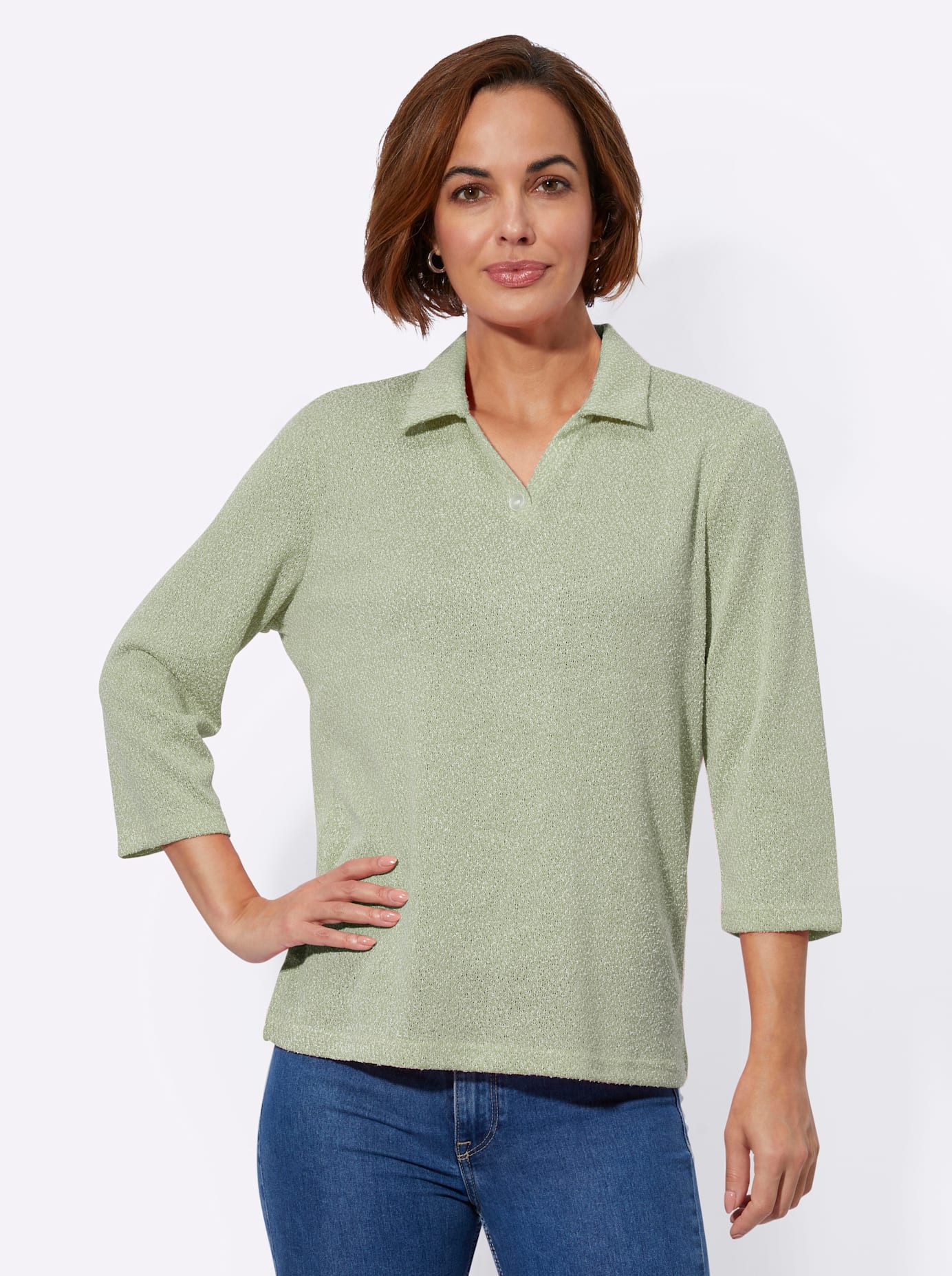 Classic Basics Poloshirt (1-delig)