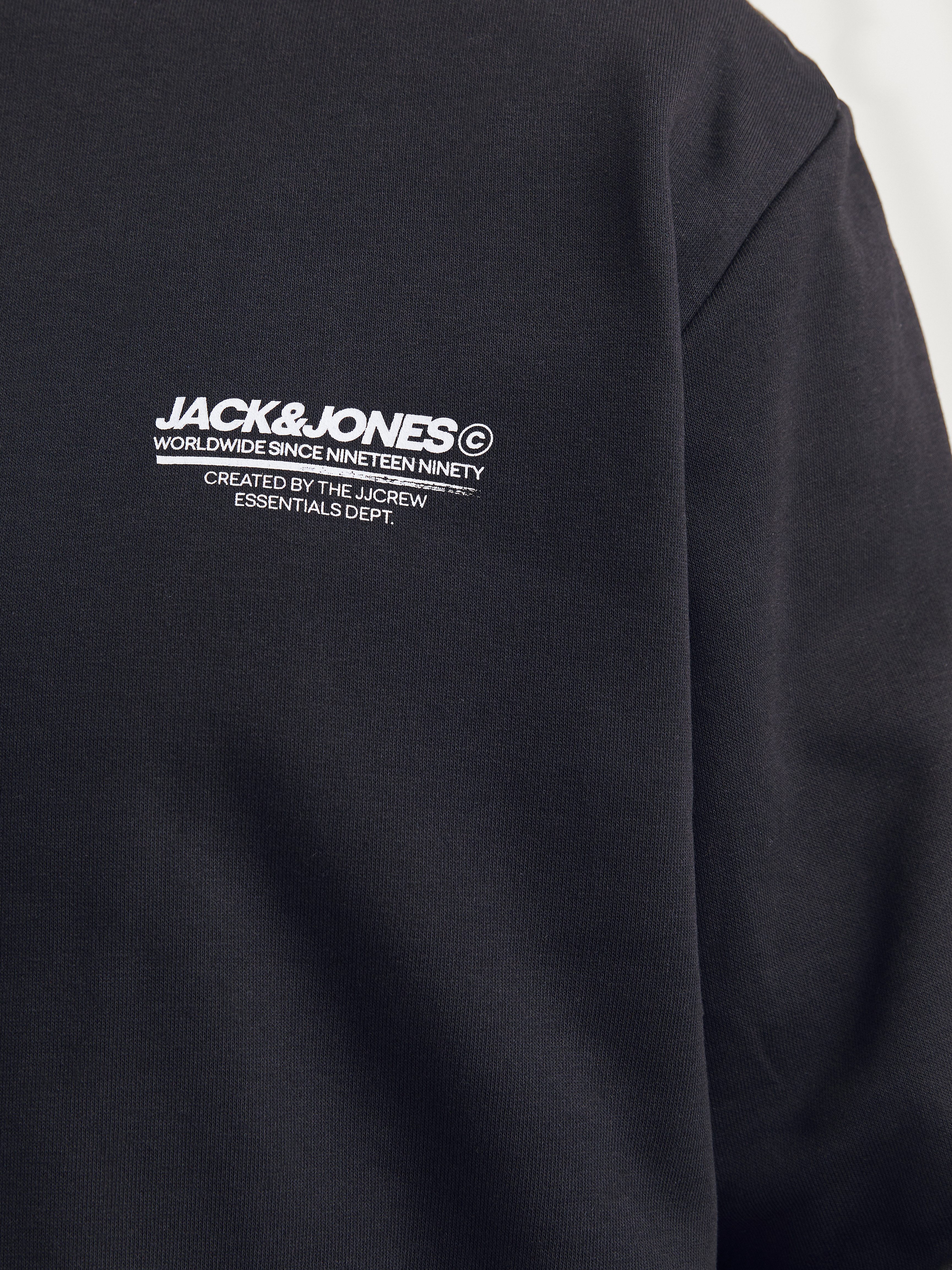 Jack & Jones PlusSize Hoodie JJOLIVE SWEAT HOOD PLS