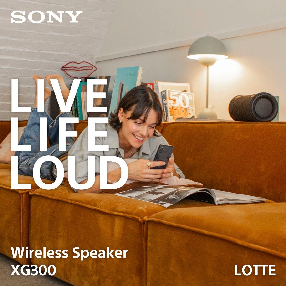 Sony Bluetooth luidspreker SRS-XG300