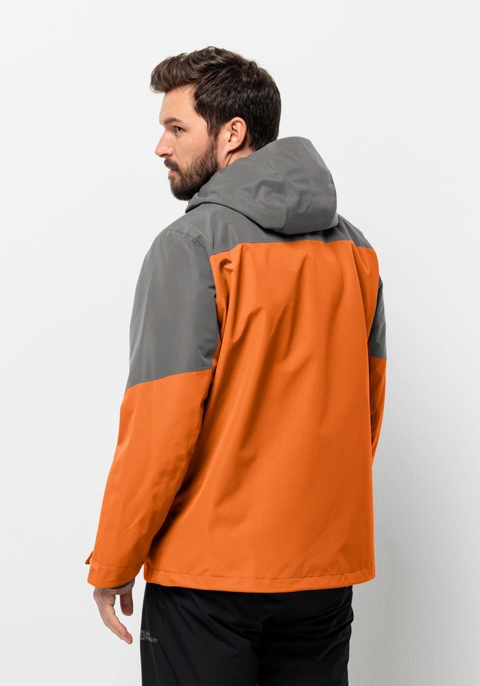 Jack Wolfskin Functioneel 3-in-1-jack GLAABACH 3-in-1 JKT M (2-delig)