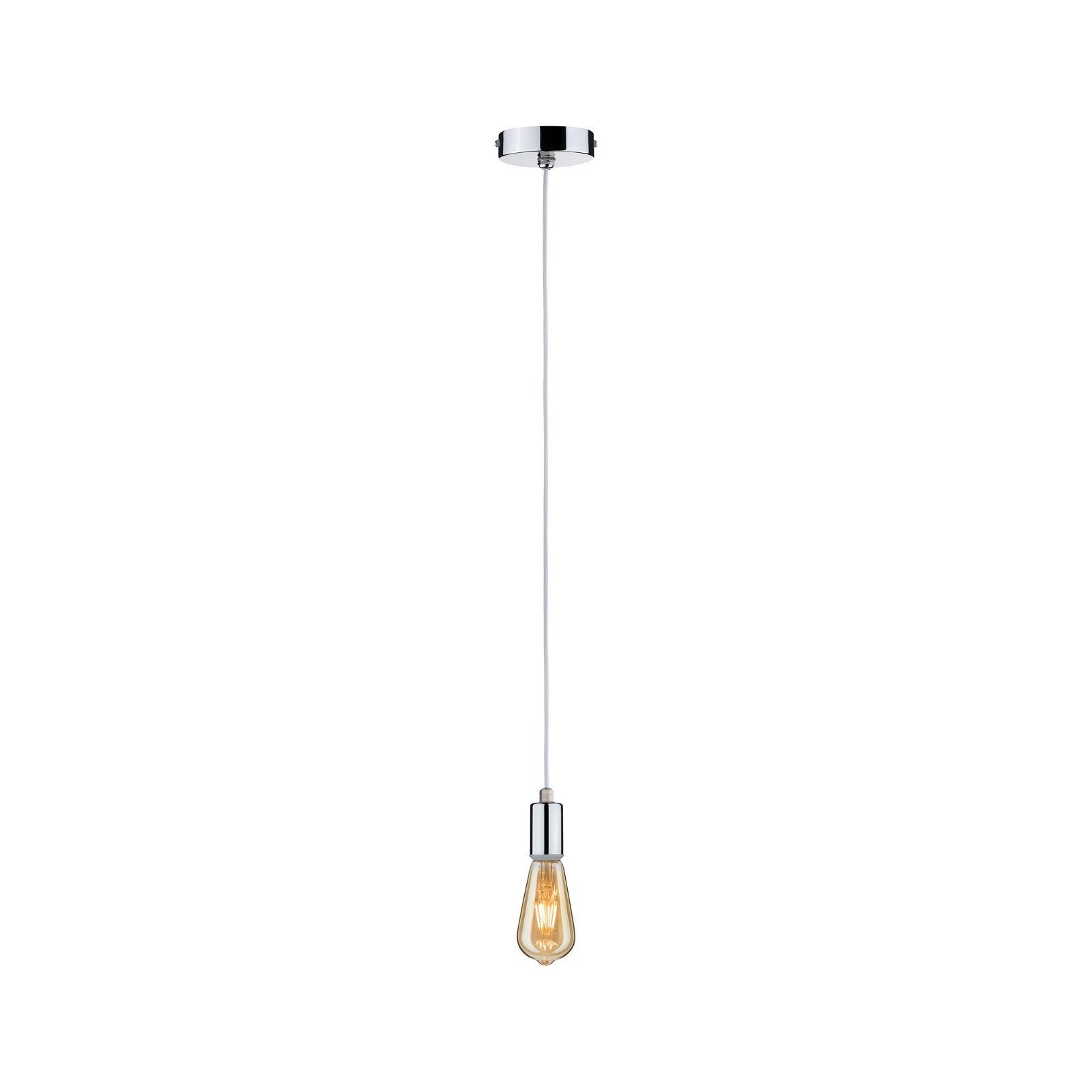 Paulmann Hanglamp Larus IP44 max. 1x60W 230V Metaal (1 stuk)