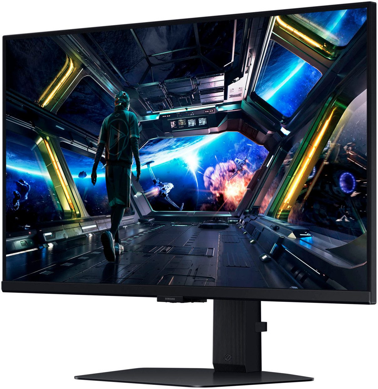 Samsung Gaming-monitor S27DG702EU, 68 cm / 27", 4K Ultra HD