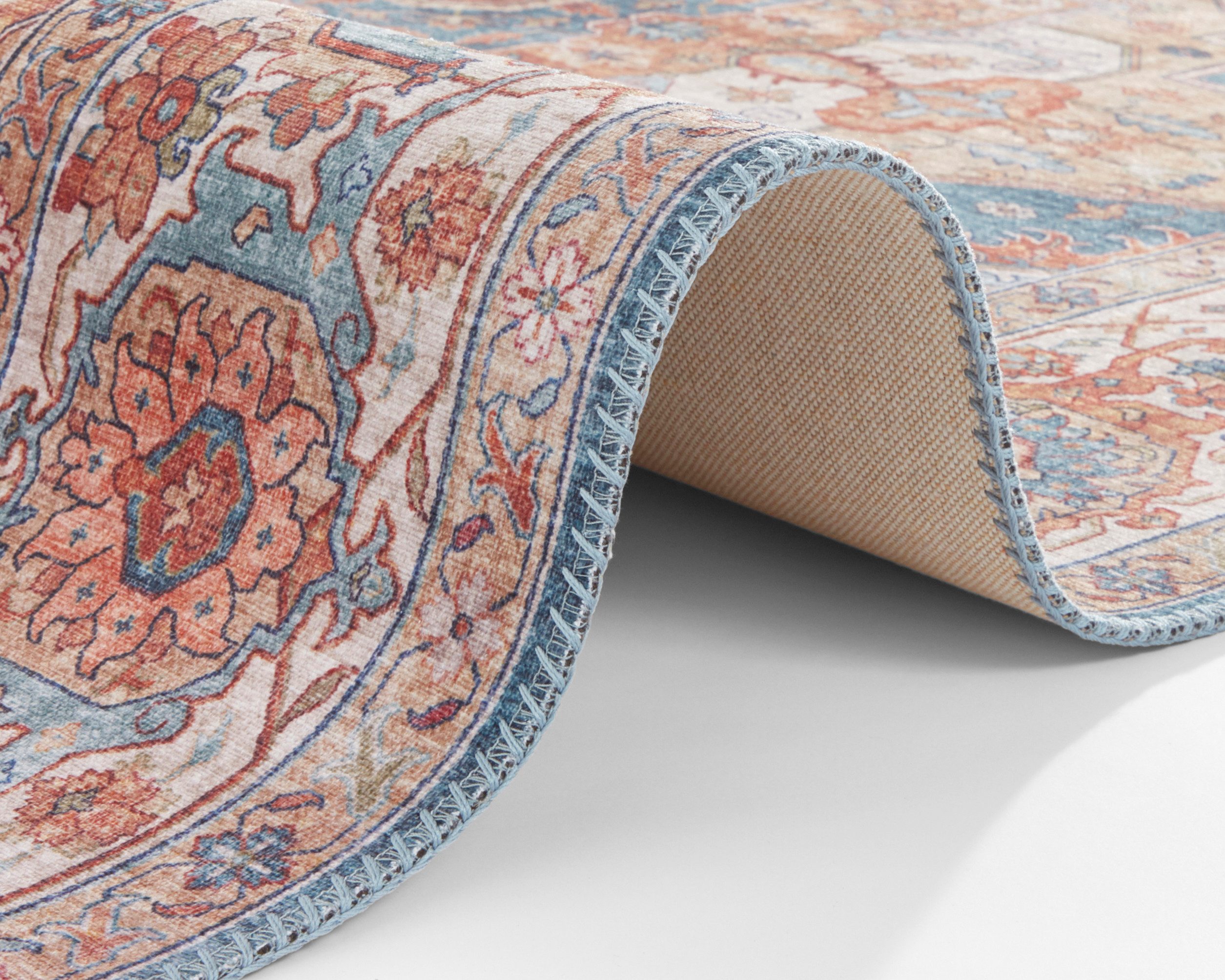 NORTHRUGS Vloerkleed Sylla Oosters, loper, vintage, woonkamer, slaapkamer, eetkamer