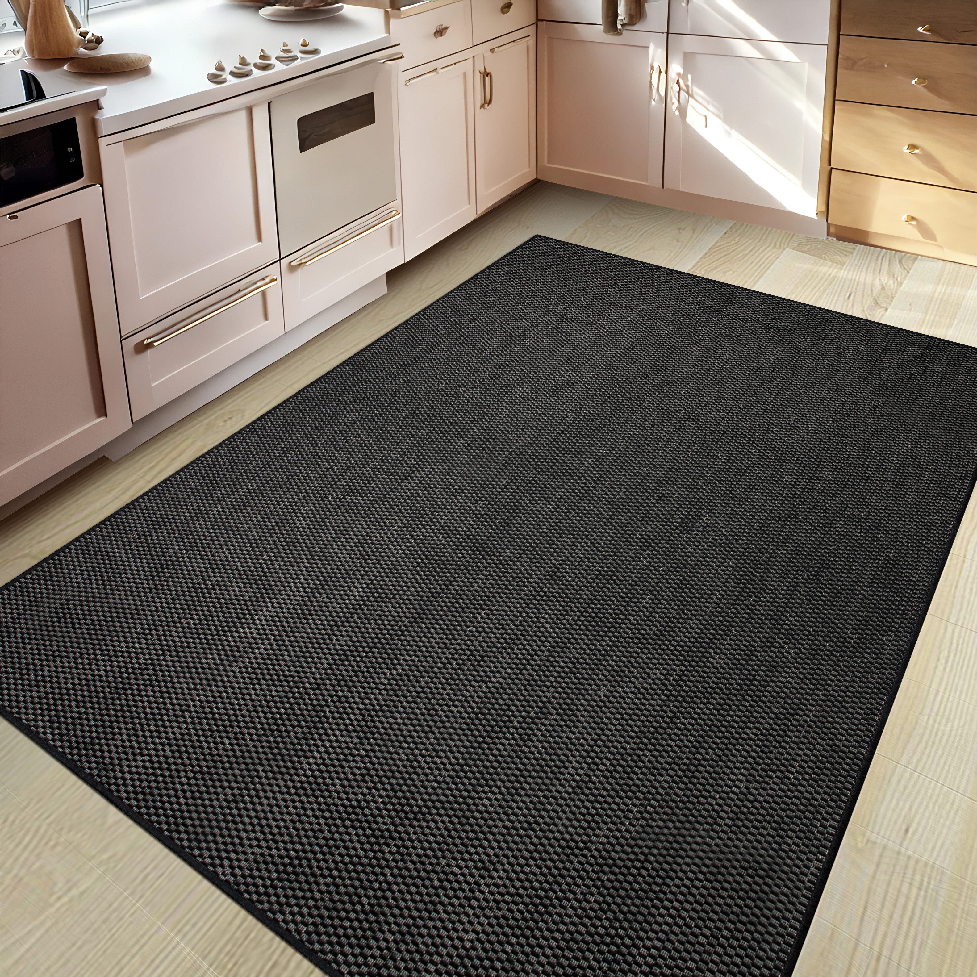 my home Vloerkleed Venetië is ook als loper verkrijgbaar Geschikt voor binnen en buiten, sisal-look, weerbestendig & uv-bestendig