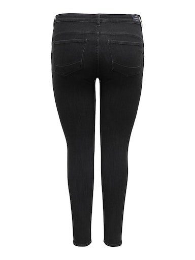 ONLY CARMAKOMA Skinny fit jeans CARPOWER MID PH UP SK DNM REA3659 NOOS