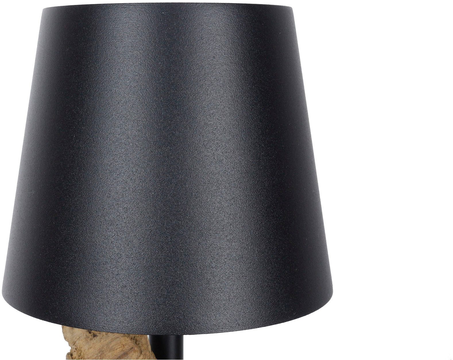 SalesFever Led-tafellamp Accu draagbaar en oplaadbaar, traploos dimmen (1 stuk)