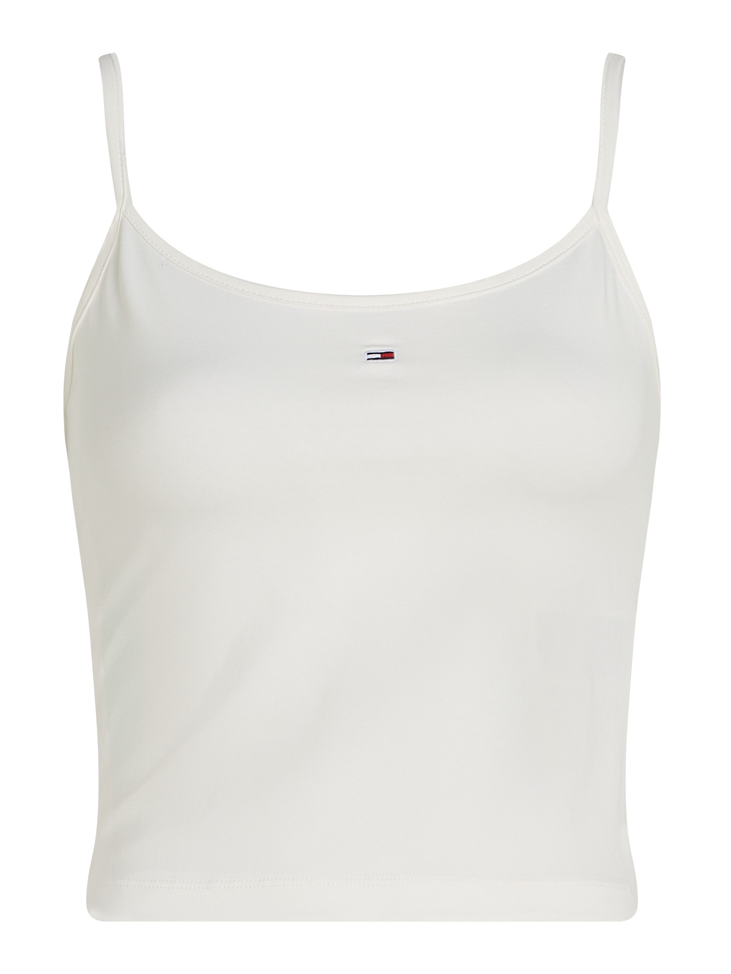 TOMMY JEANS Top met spaghettibandjes TJW 2PACK ESSENTIAL STRAP TOP (set, 2 stuks)