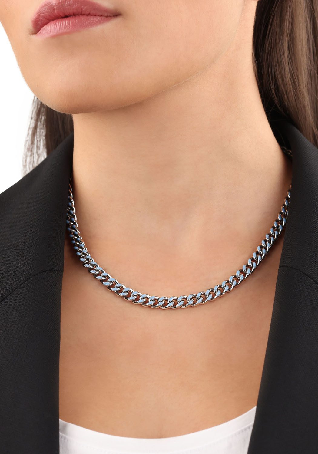 s.Oliver Ketting zonder hanger 2037972 met emaille