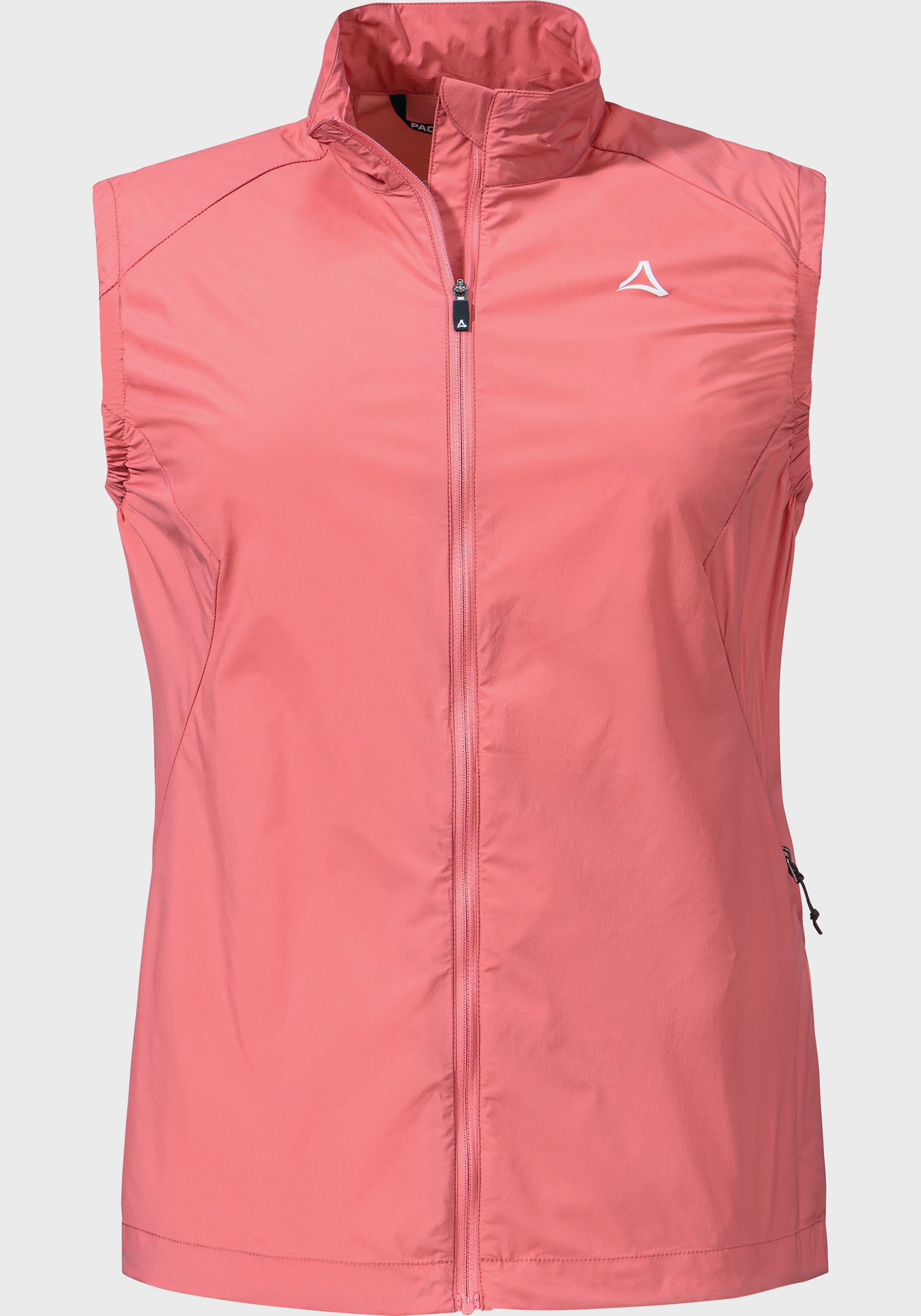 Schöffel Functionele bodywarmer Vest Val Bavona L jongens jongens maat 38 roze