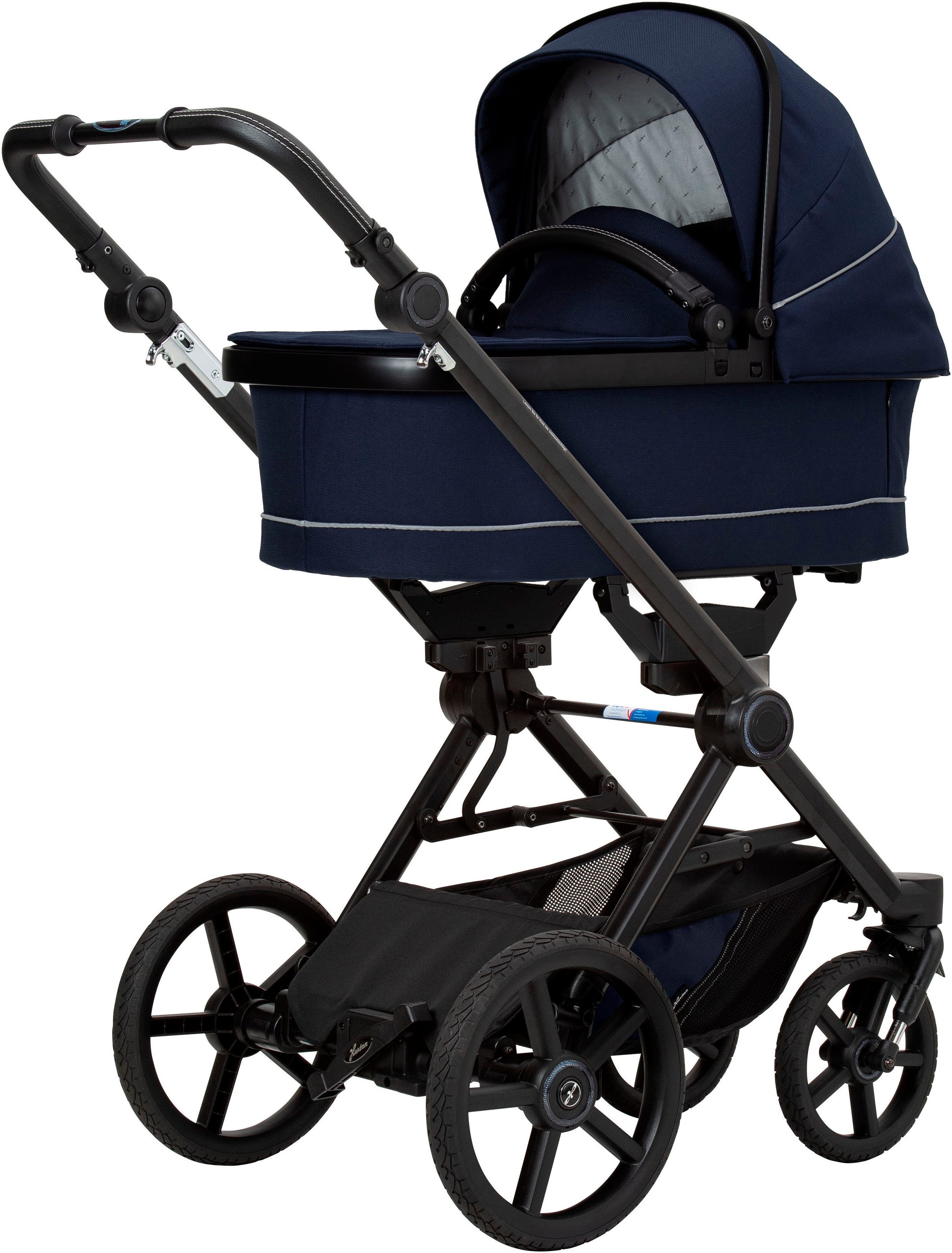 Hartan Combi-kinderwagen Ivy GTR Outdoor handrem