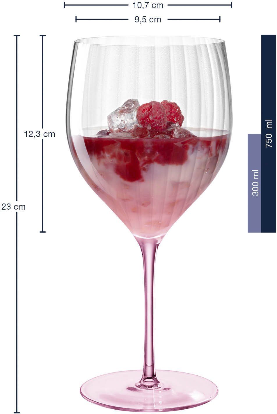 LEONARDO Cocktailglas Poesia 750 ml(set, 6-delig)