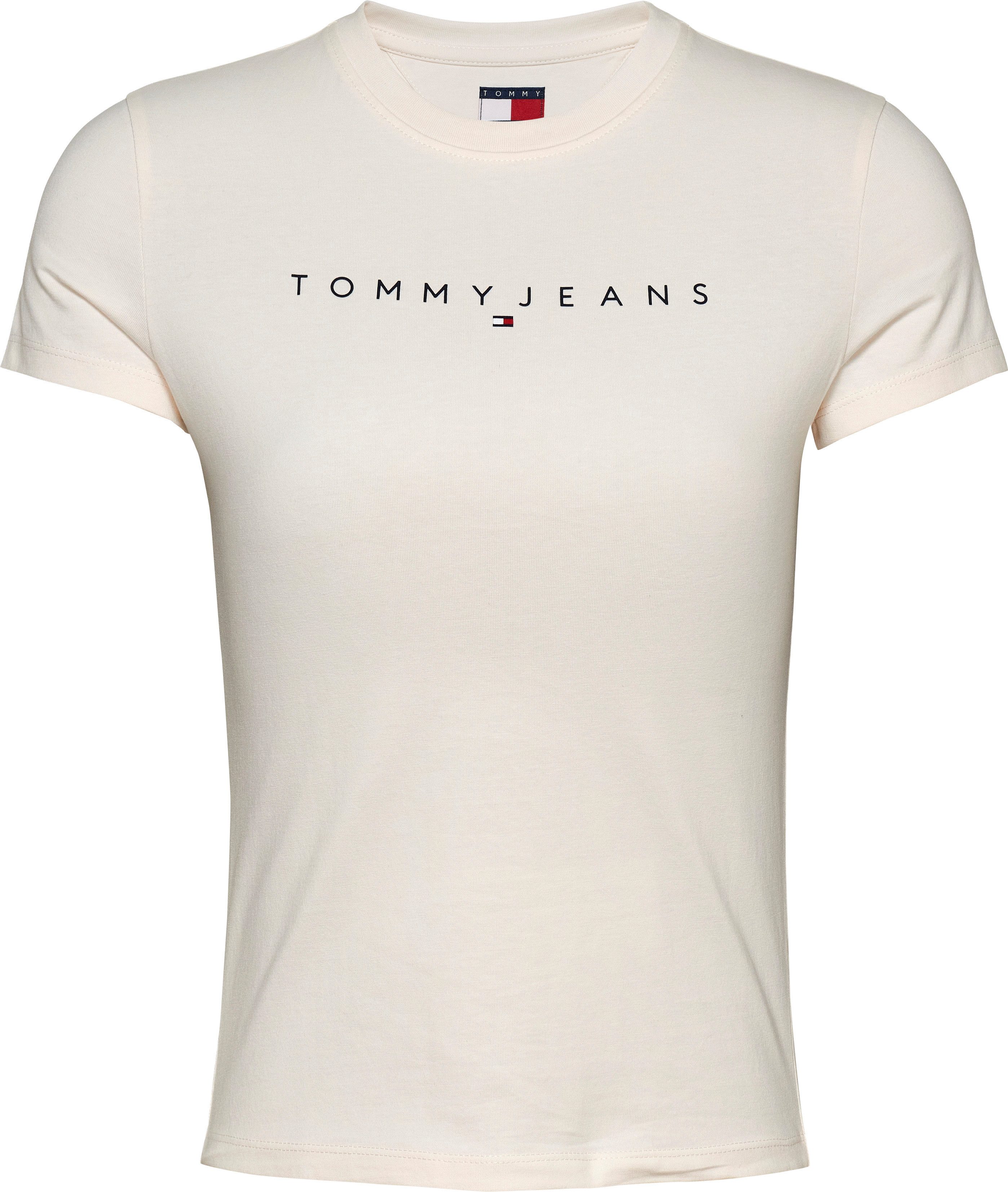 TOMMY JEANS T-shirt TJW SLIM LINEAR TEE EXT