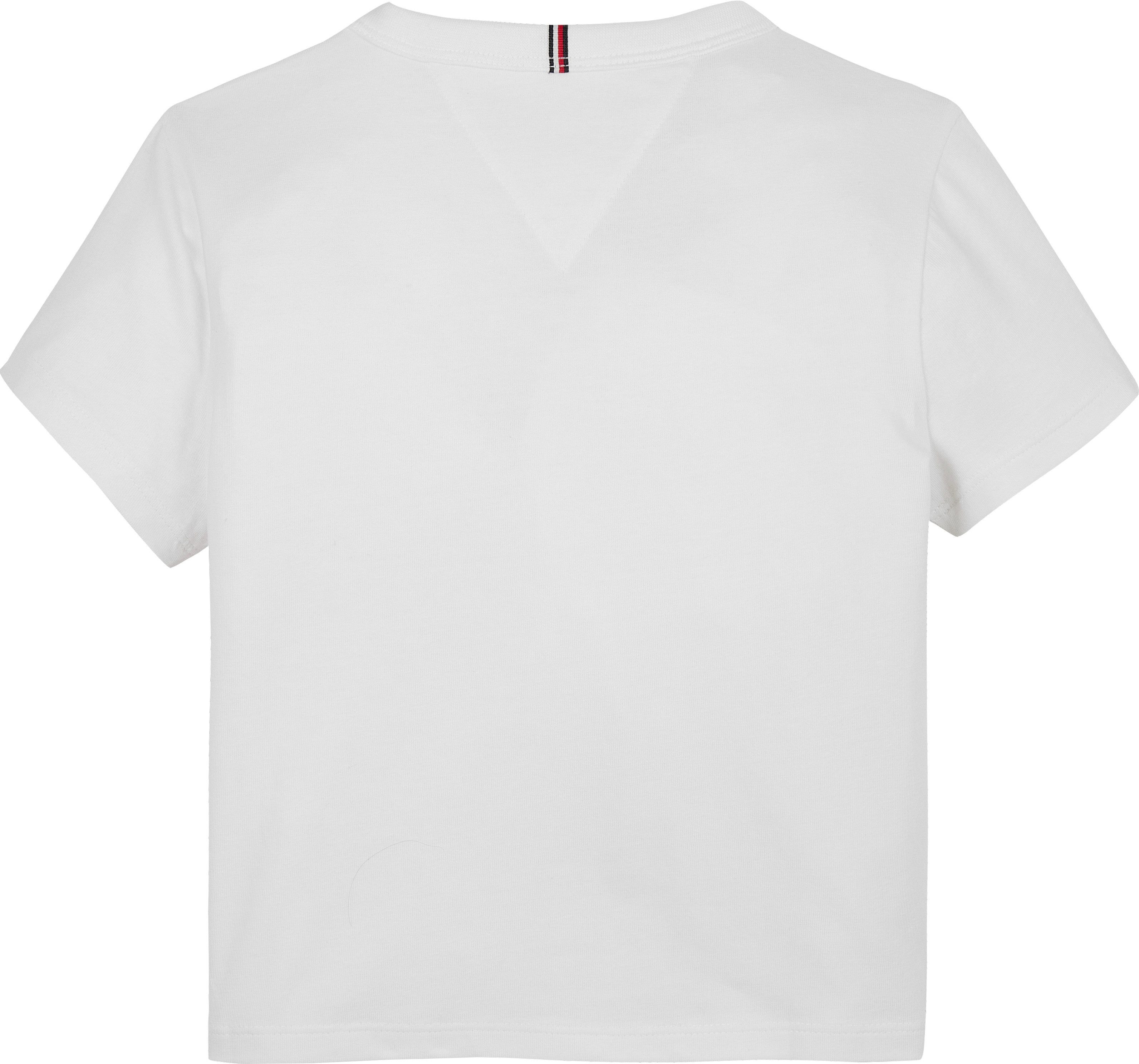 Tommy Hilfiger T-shirt BUTTERFLY GRAPHIC TEE SS voor kinderen tot 16 jaar, met glanzende print