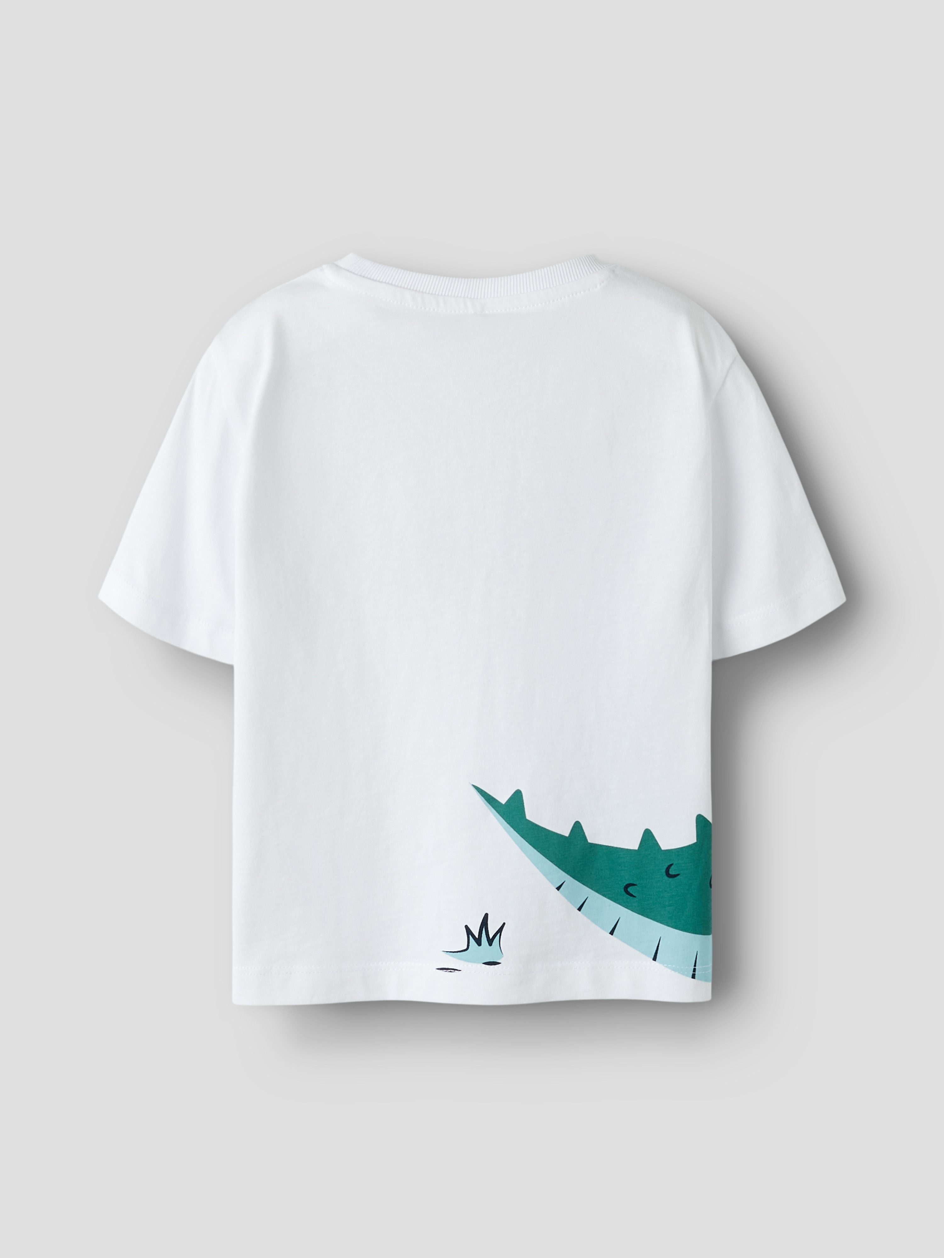 Name It T-shirt NMMHELGE 3P SS NREG TOP PB