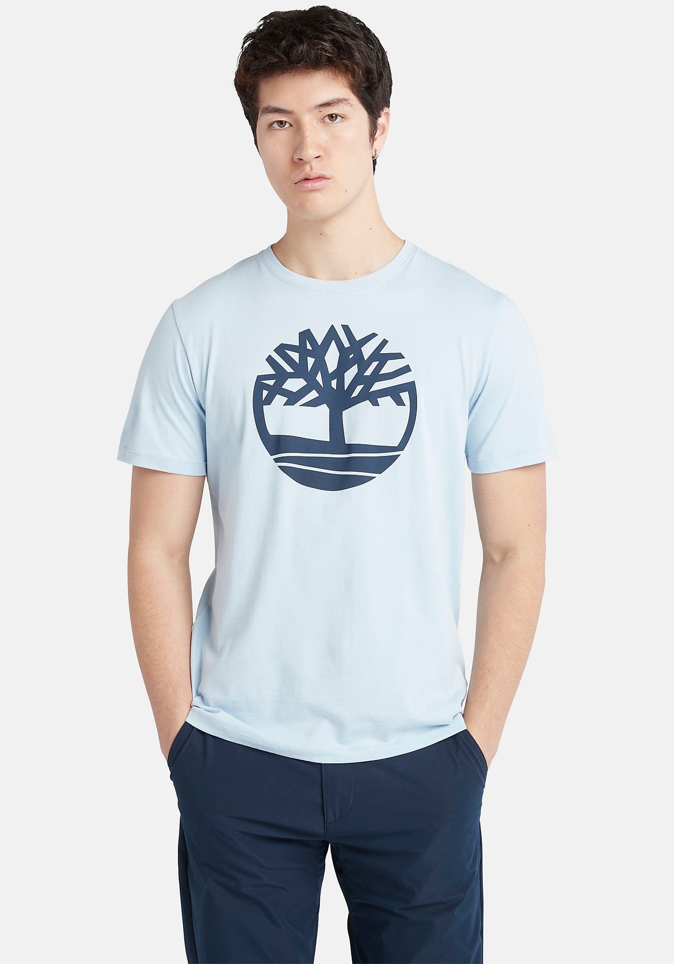 Timberland T-shirt met logoprint