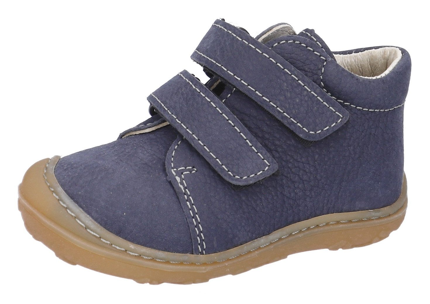 PEPINO by RICOSTA Babyschoentjes CHRISY DAME Midden Klittenbandschoen, uitneembare binnenzool, maat sjabloon om te downloaden