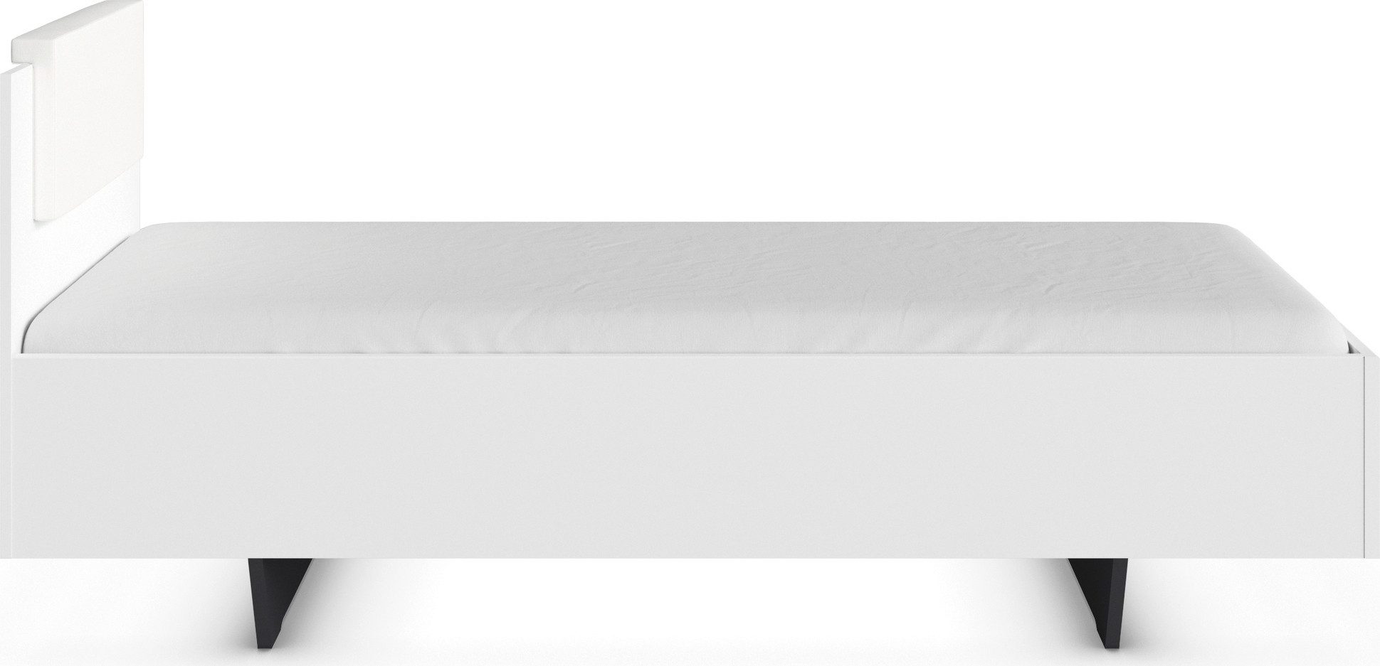rauch Bed Maika met een afneembare bekleding van imitatieleer