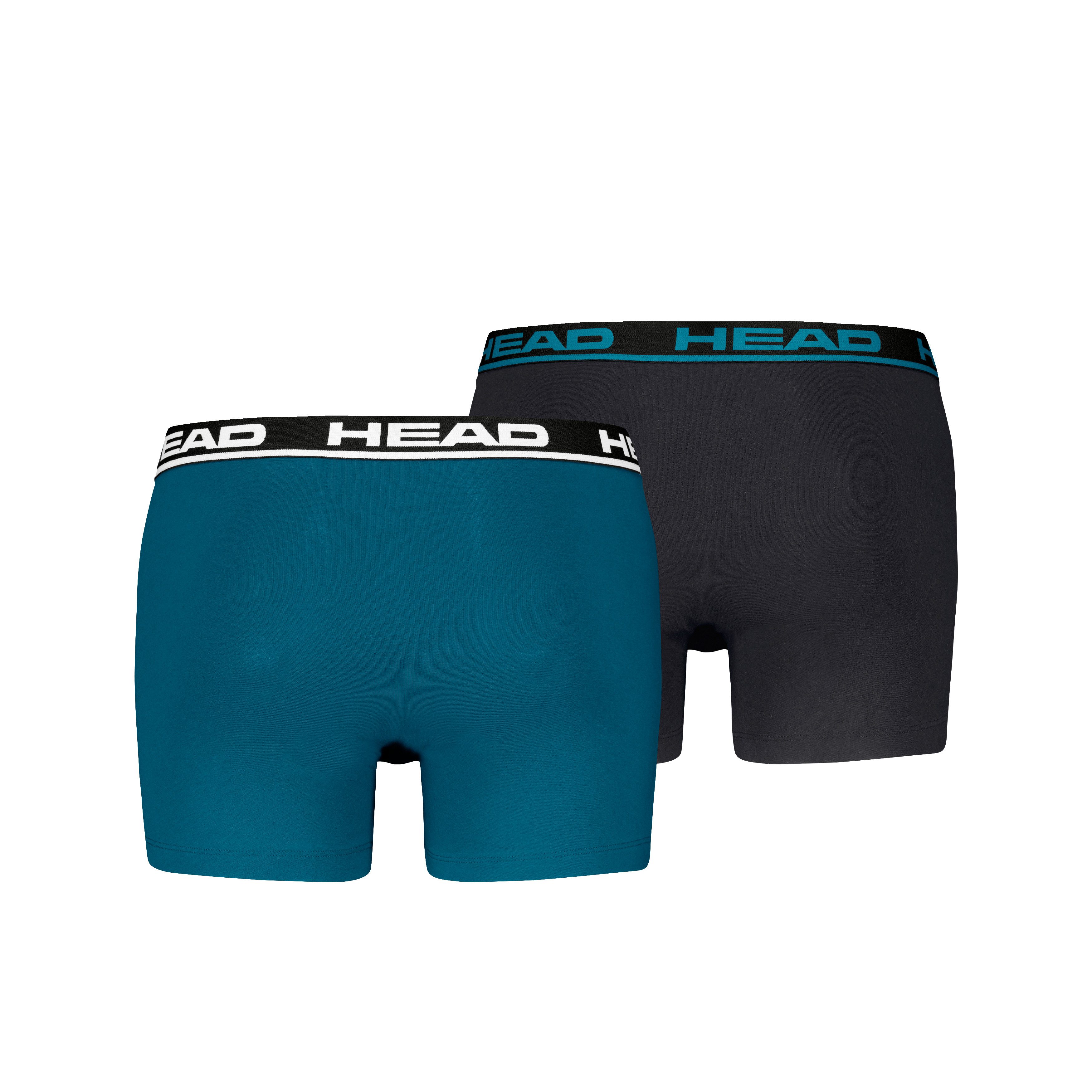 Head Boxershort HEAD BASIC BOXER 2P met elastische logoband (Set van 2)