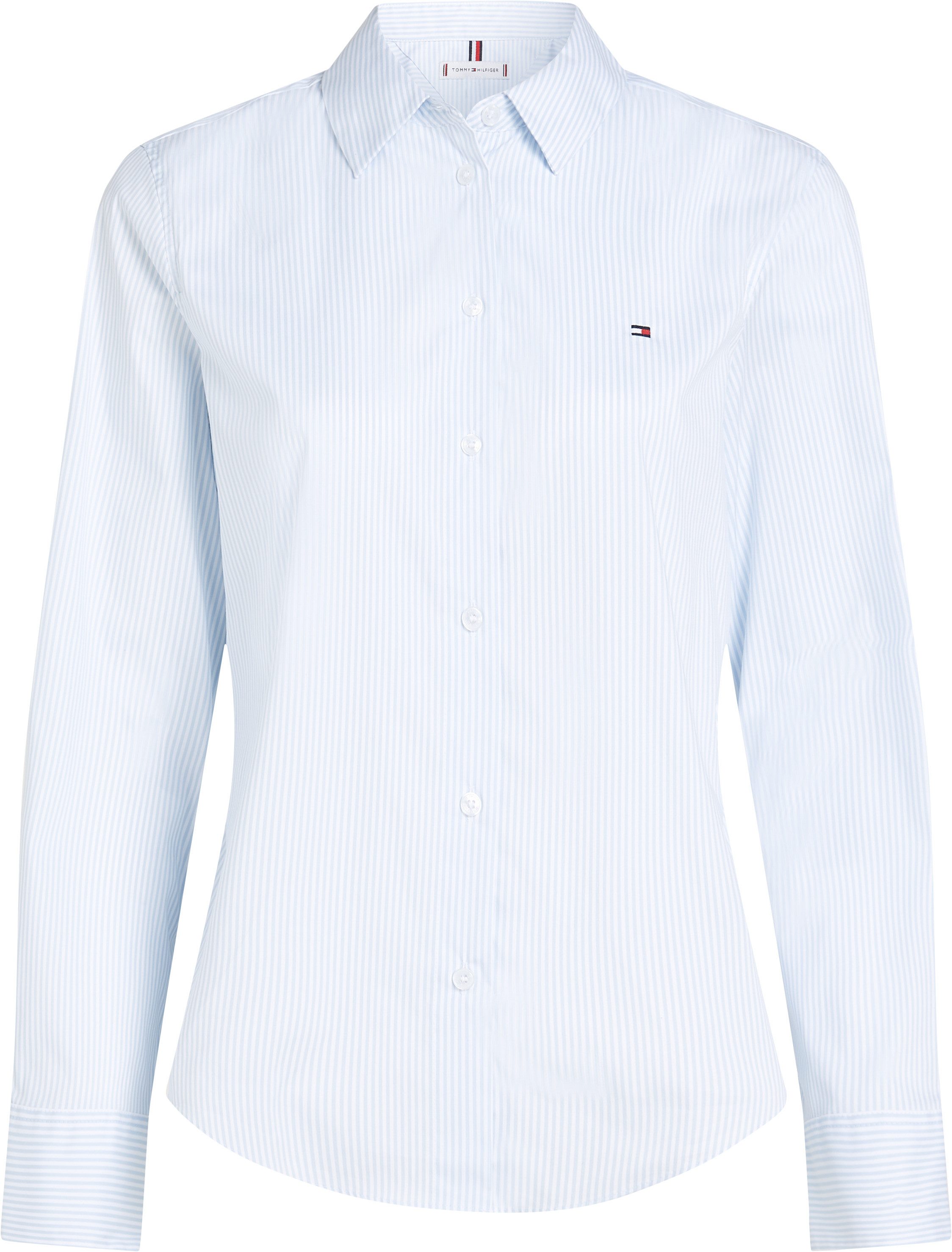 Tommy Hilfiger Overhemdblouse ESS POPLIN REGULAR SHIRT