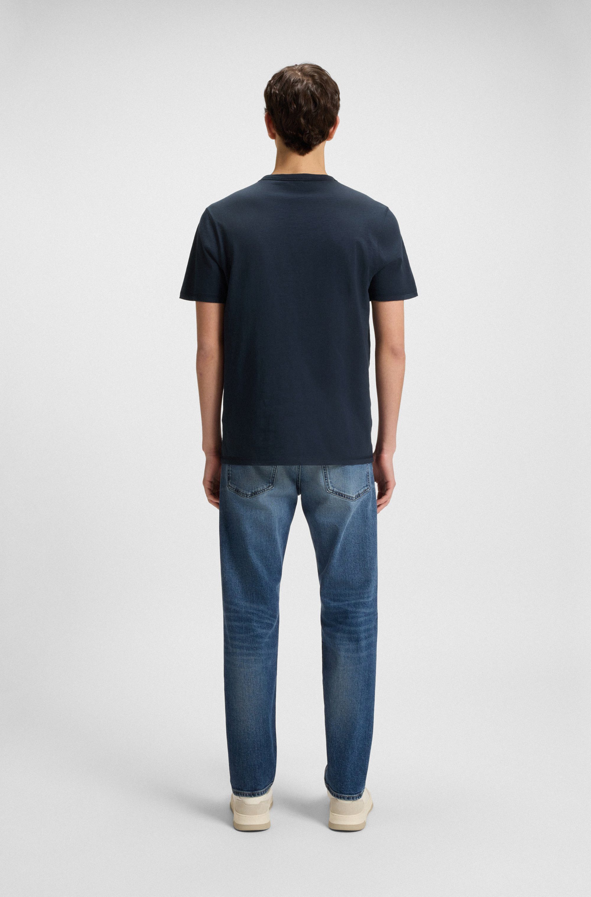 Boss Orange T-shirt Tegood met een ronde hals