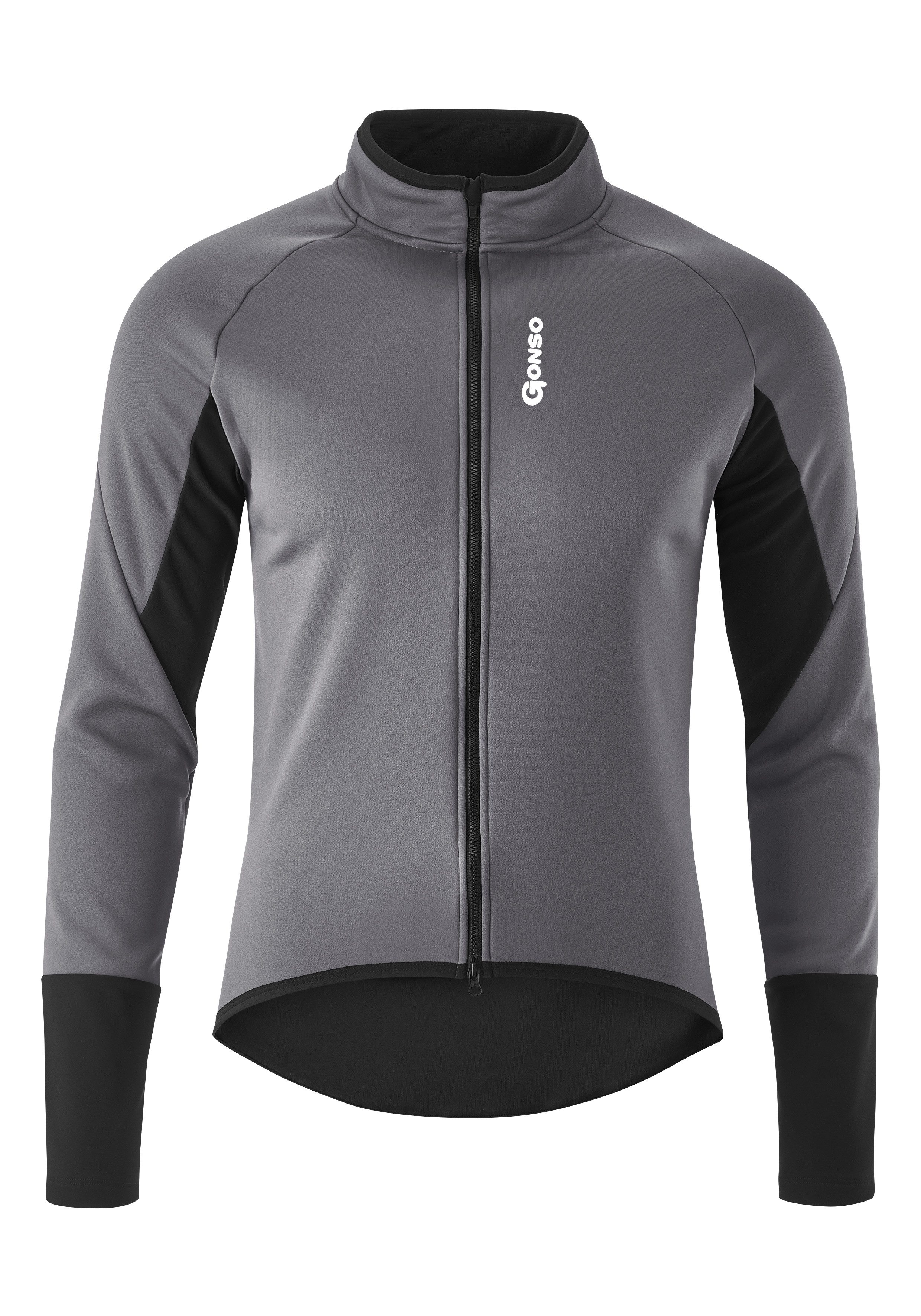 Gonso Fietsjack ROAD JACKET SOFTSHELL M Heren softshell-jack ademende fietsjack tight fit