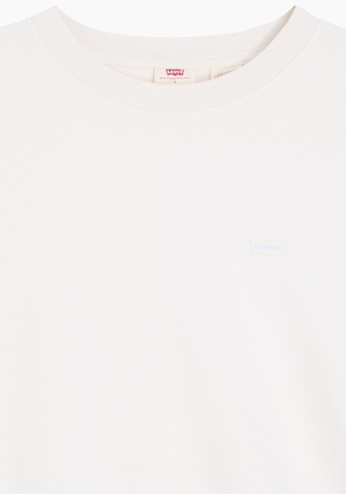 Levi's Sweatshirt Everyday met klein logo op borsthoogte
