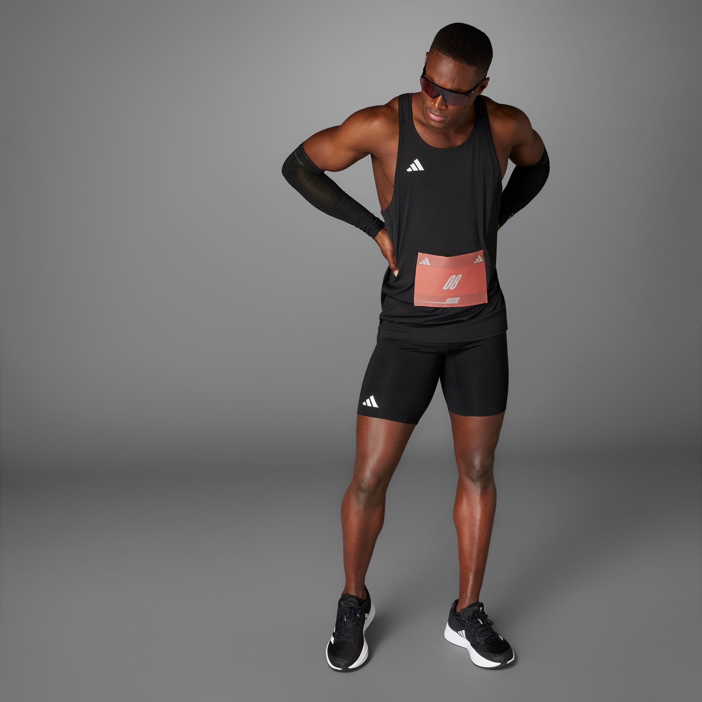 adidas Performance Runningtop ADIZERO E SNGLT