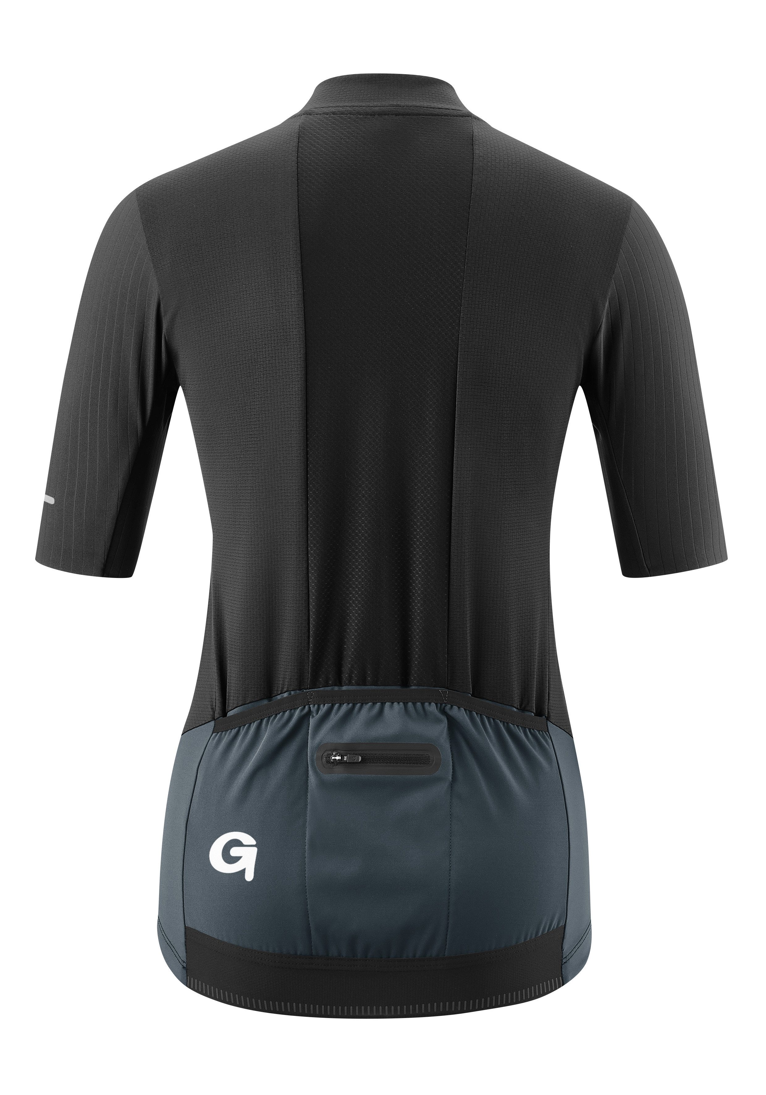 Gonso Fietsshirt SITIVO TRIKOT W Dames fiets shirt met korte mouwen, ademend fietstricot met achterzak