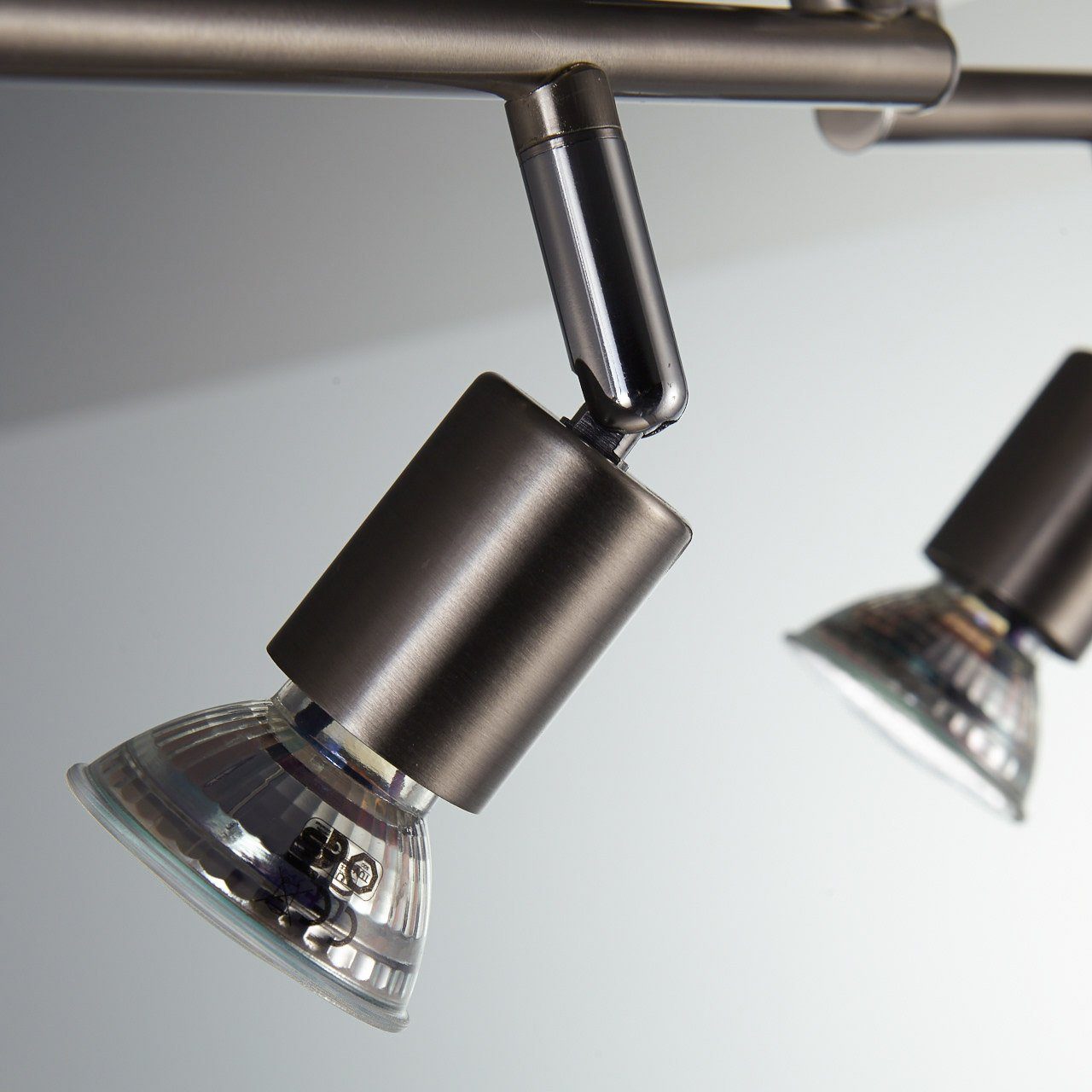 B.K.Licht Ledplafondspots LED plafondlamp, draaibare spots, incl. 4 x 3W lichtbronnen GU10