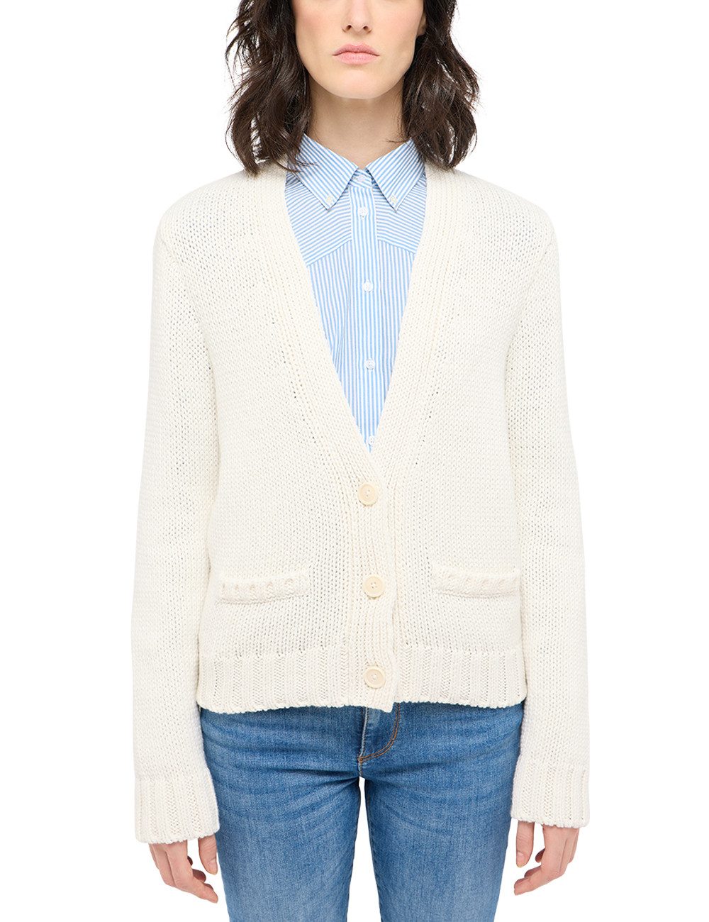 MUSTANG Cardigan Dames stijl Sedalia