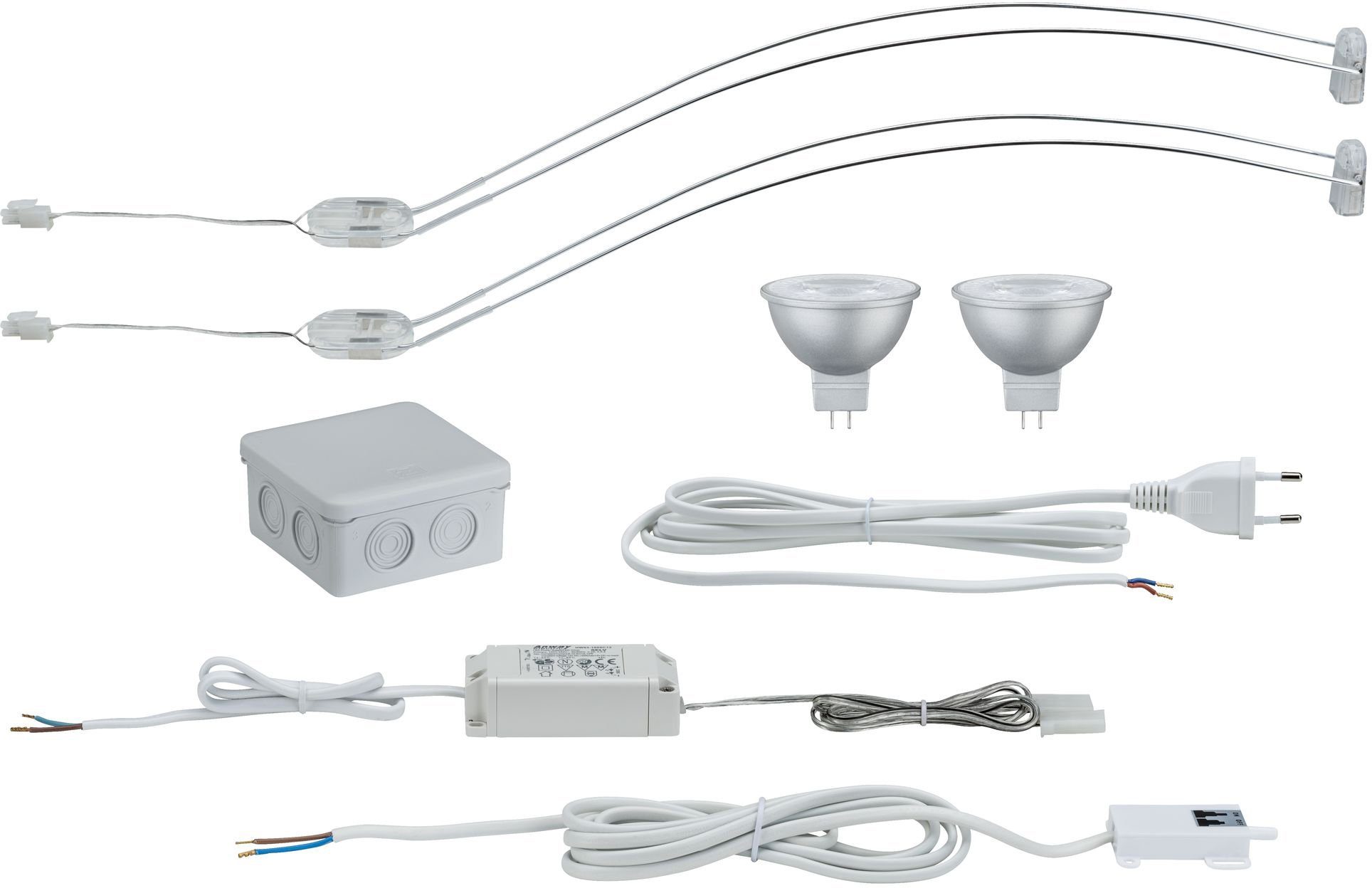 Paulmann Led-schilderijlampje Assistent II (1 stuk)