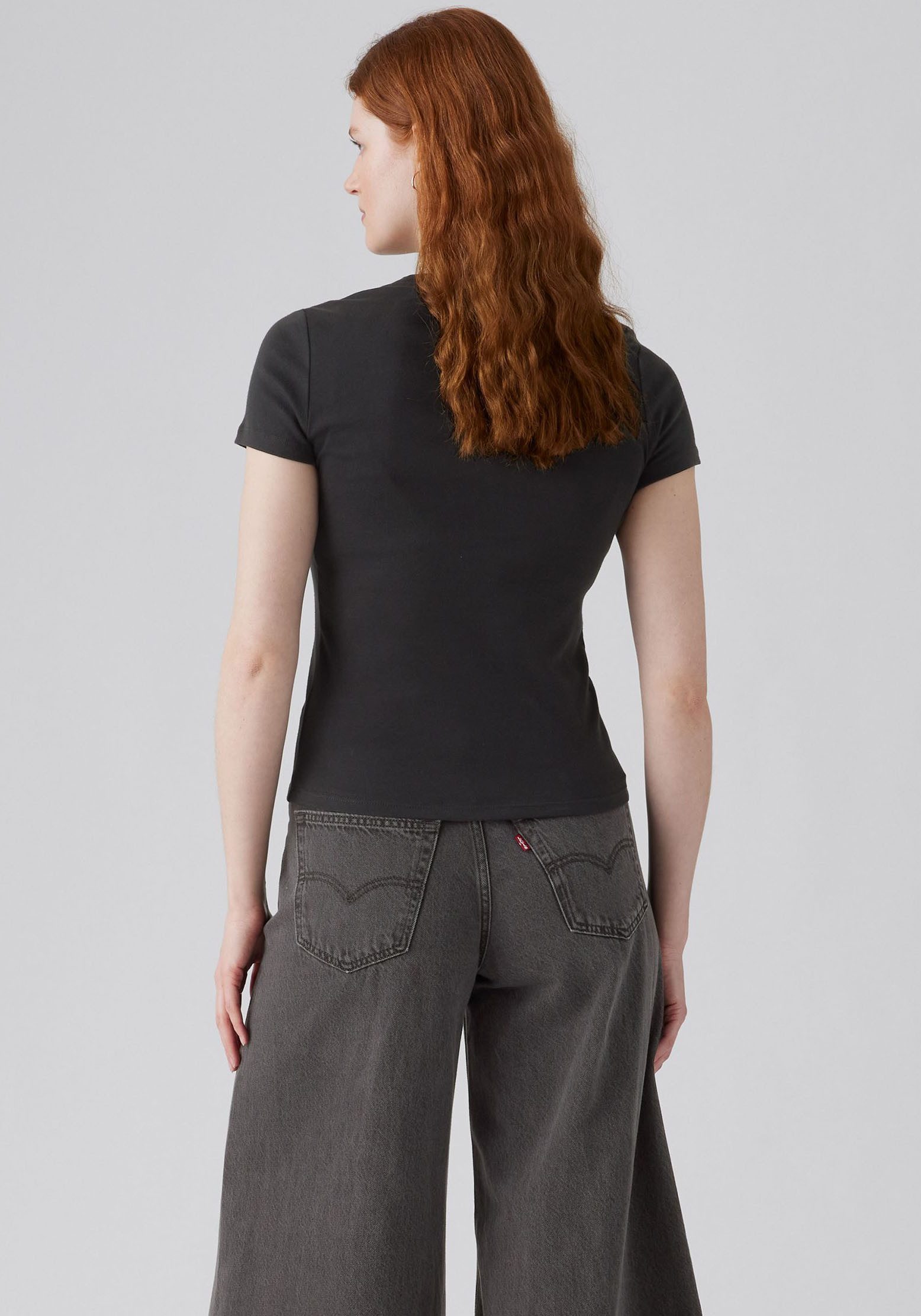 Levi's® T-shirt Mini-Logo met klein logoborduursel op borsthoogte (set, 2-delig)