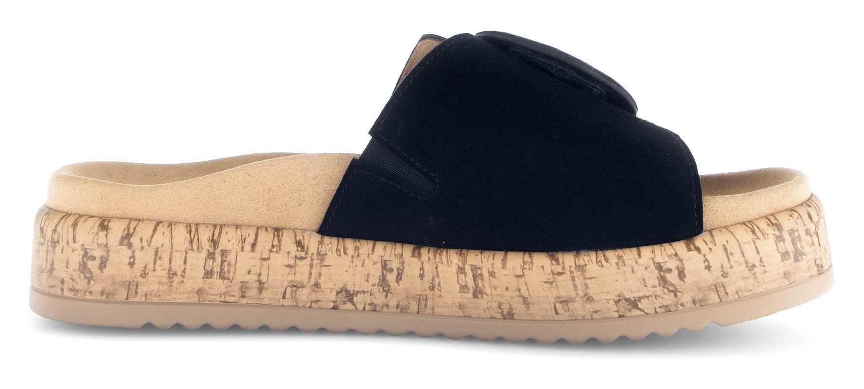 Gabor Slippers , plateau, zomerschoen, comfortabele schoen, best fitting voor goede pasvorm
