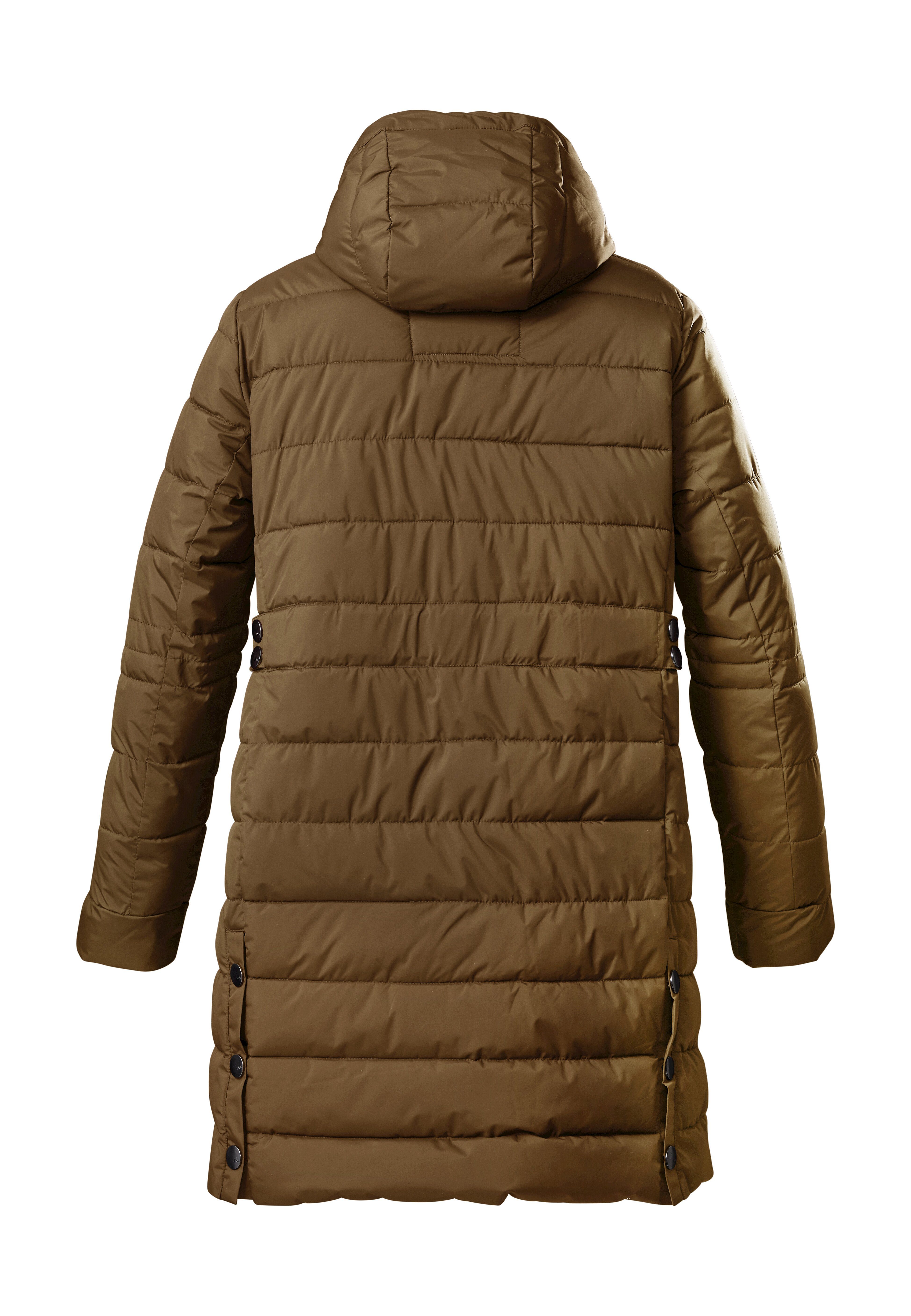 STOY Gewatteerde jas STW 12 WMN QLTD PRK STOY dames parka: warm, waterafstotend, winddicht, milieuvriendelijk