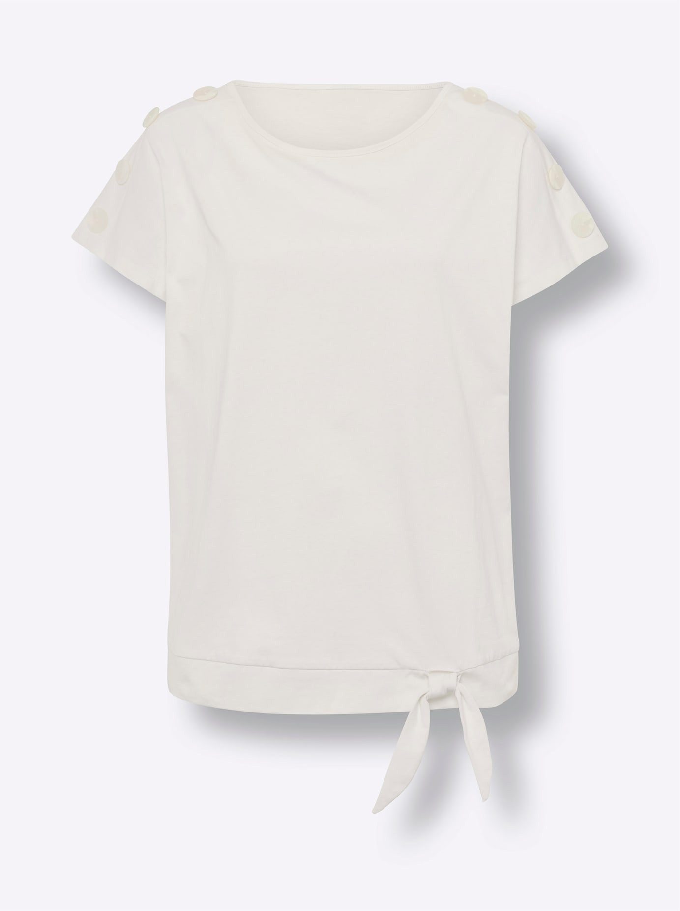 heine Shirt met korte mouwen Shirt (1-delig)