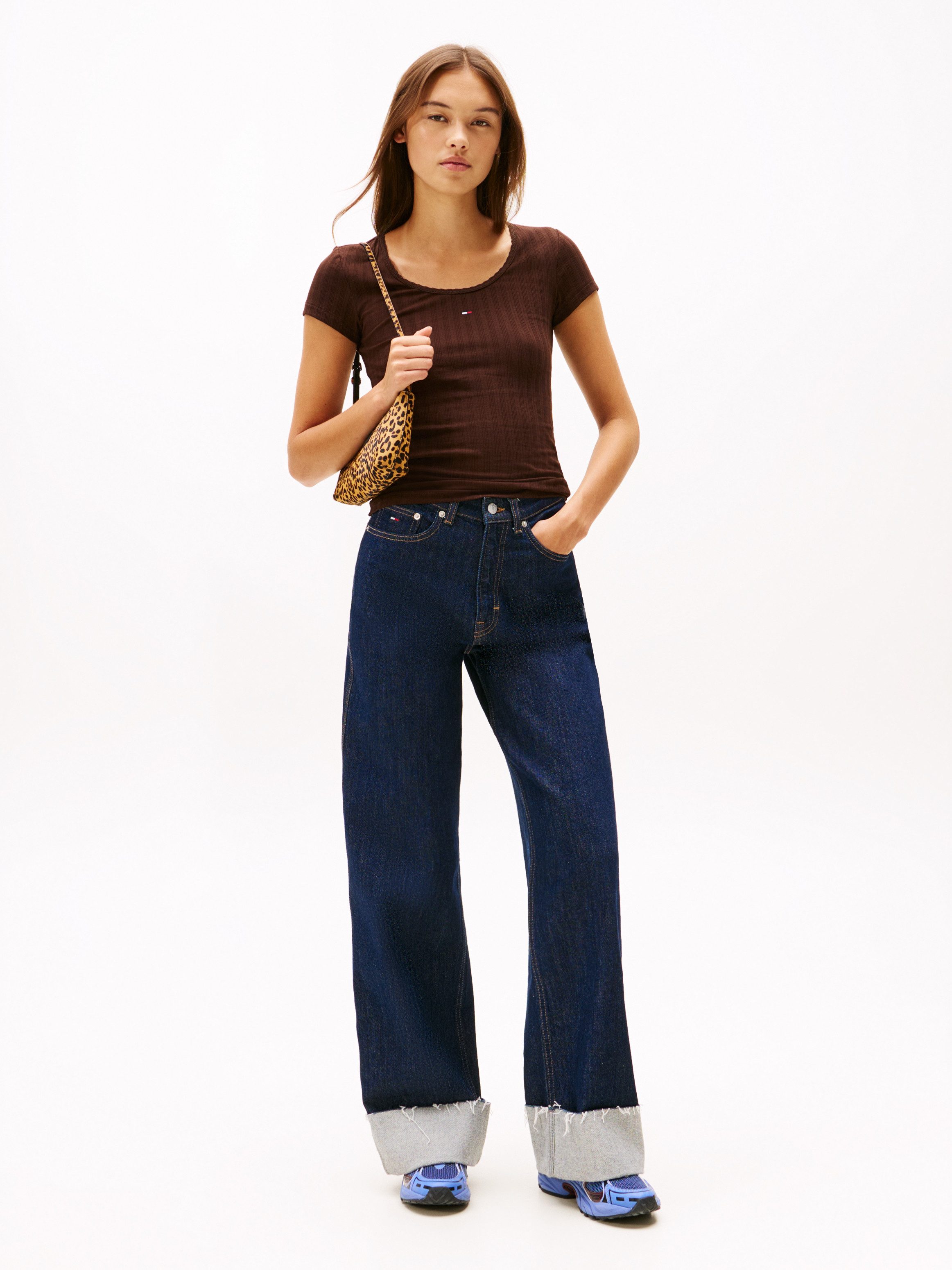 TOMMY JEANS Shirt met korte mouwen