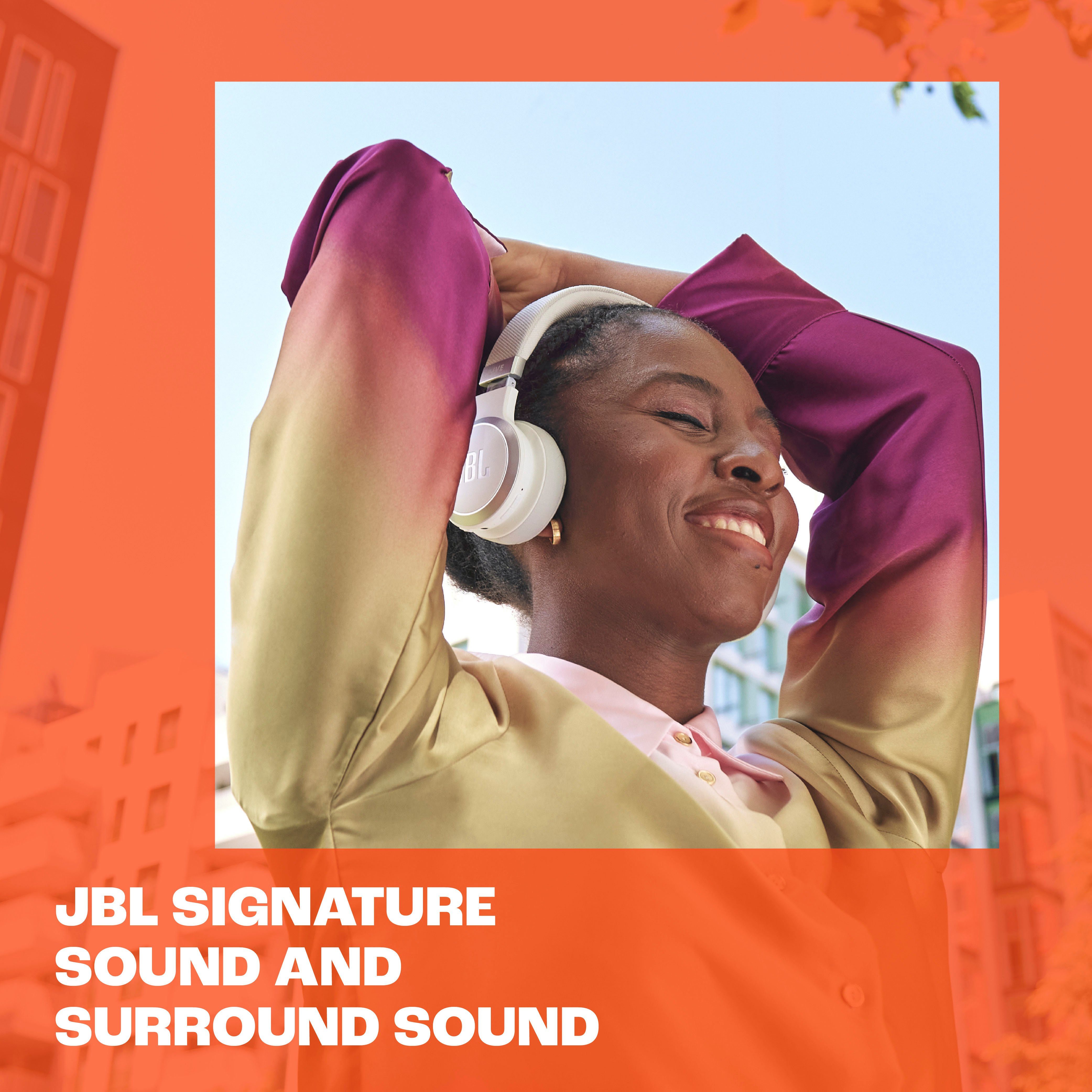 JBL Hoofdtelefoon LIVE 670NC Bluetooth On-ear hoofdtelefoon