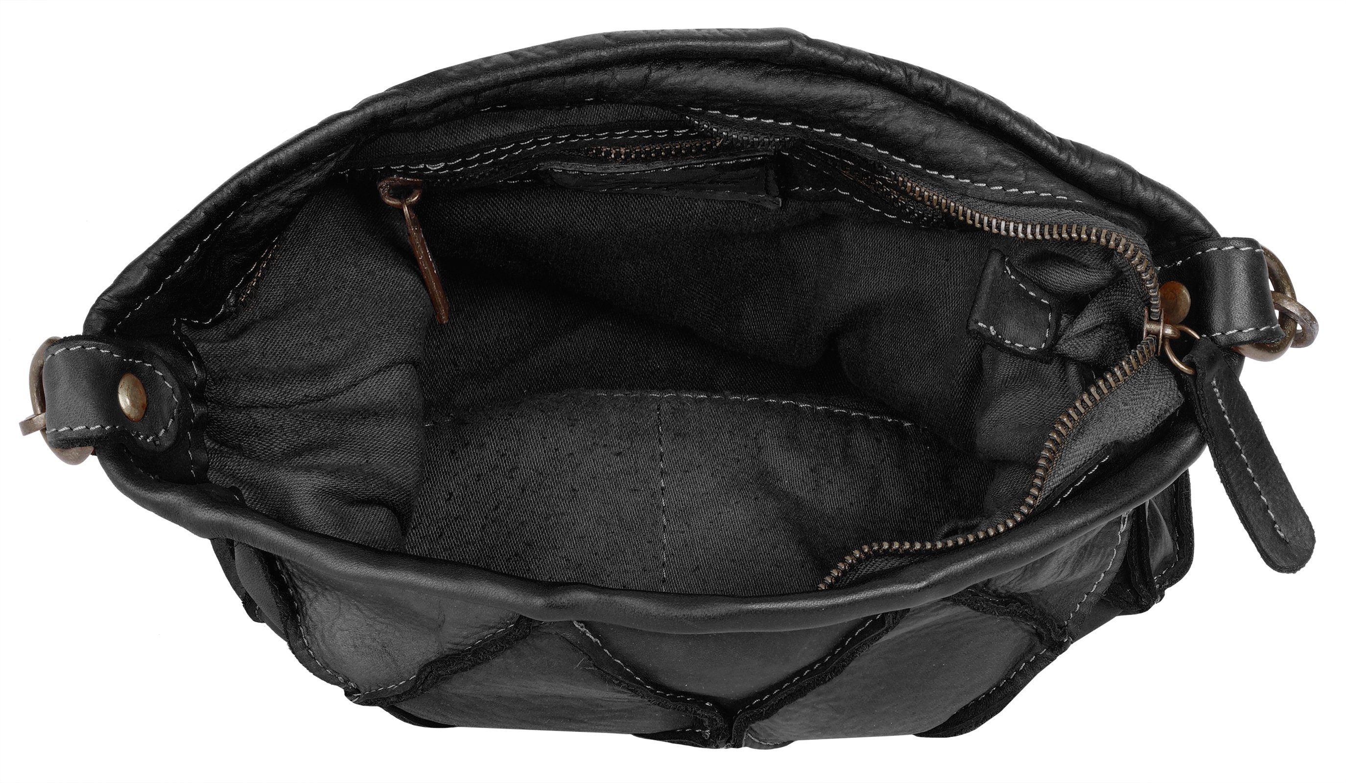 Samantha Look Tas echt leer, made in italy